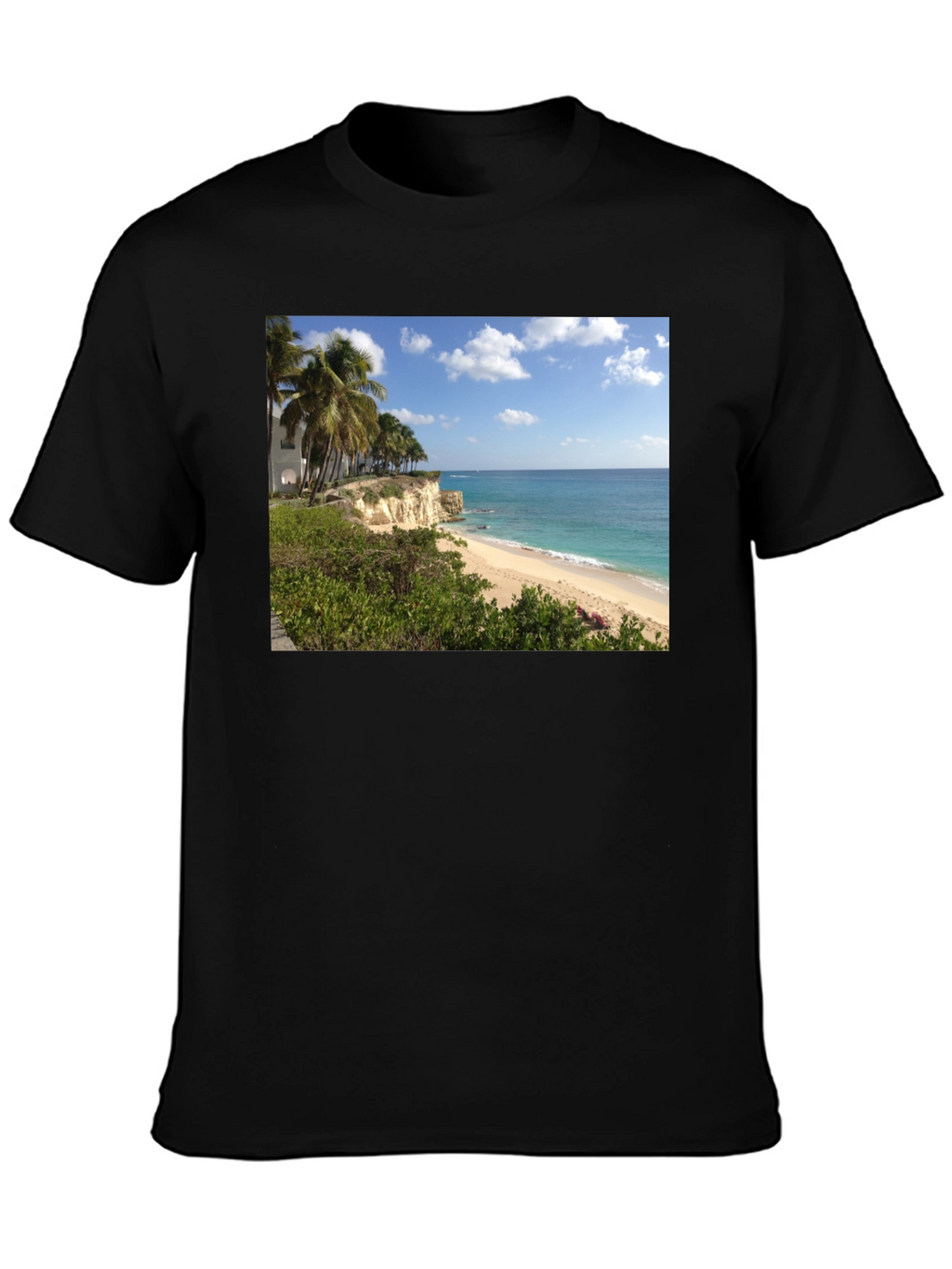 Beach Paradise Graphic T-Shirt
