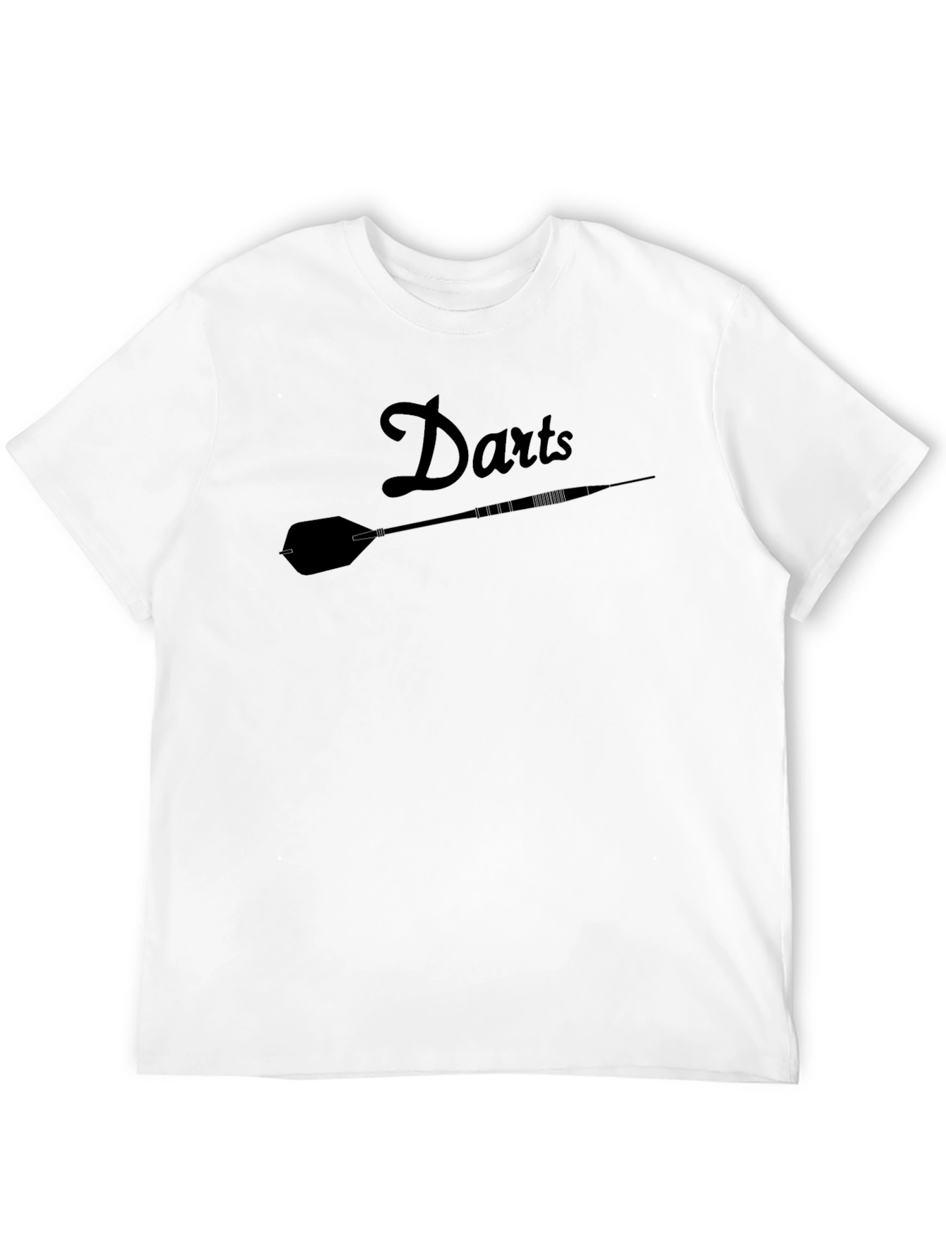 Darts Graphic Tee - Sport Game Shirt