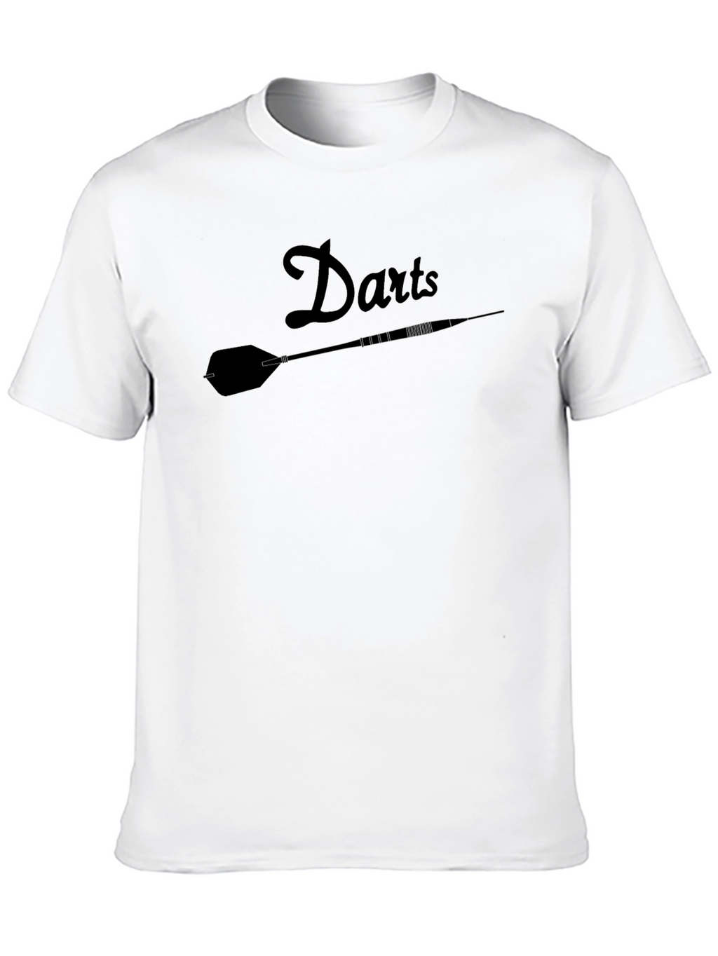 Darts Graphic Tee - Sport Game Shirt