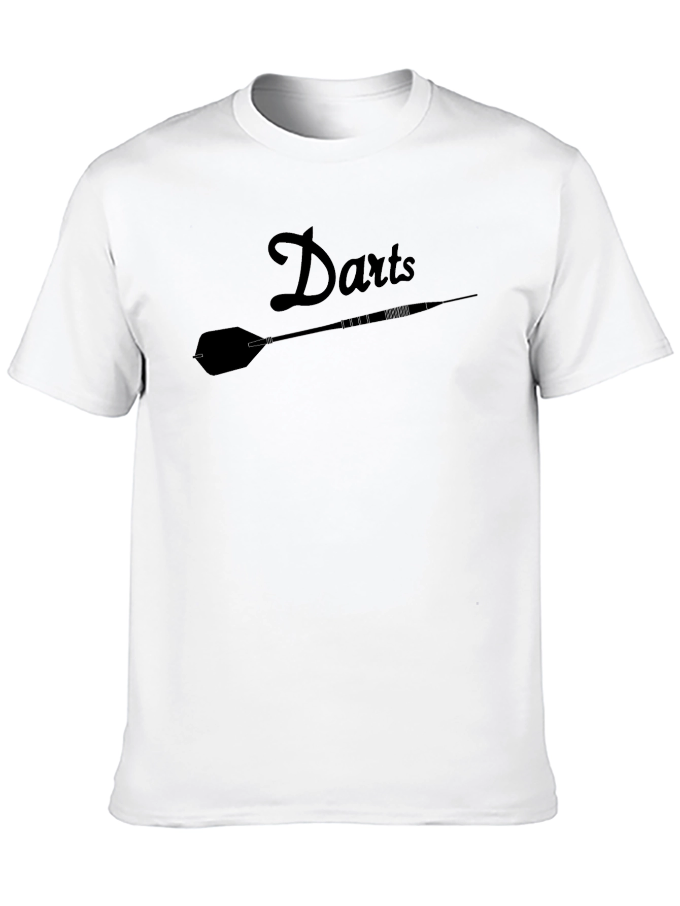 Darts Graphic Tee - Sport Game Shirt