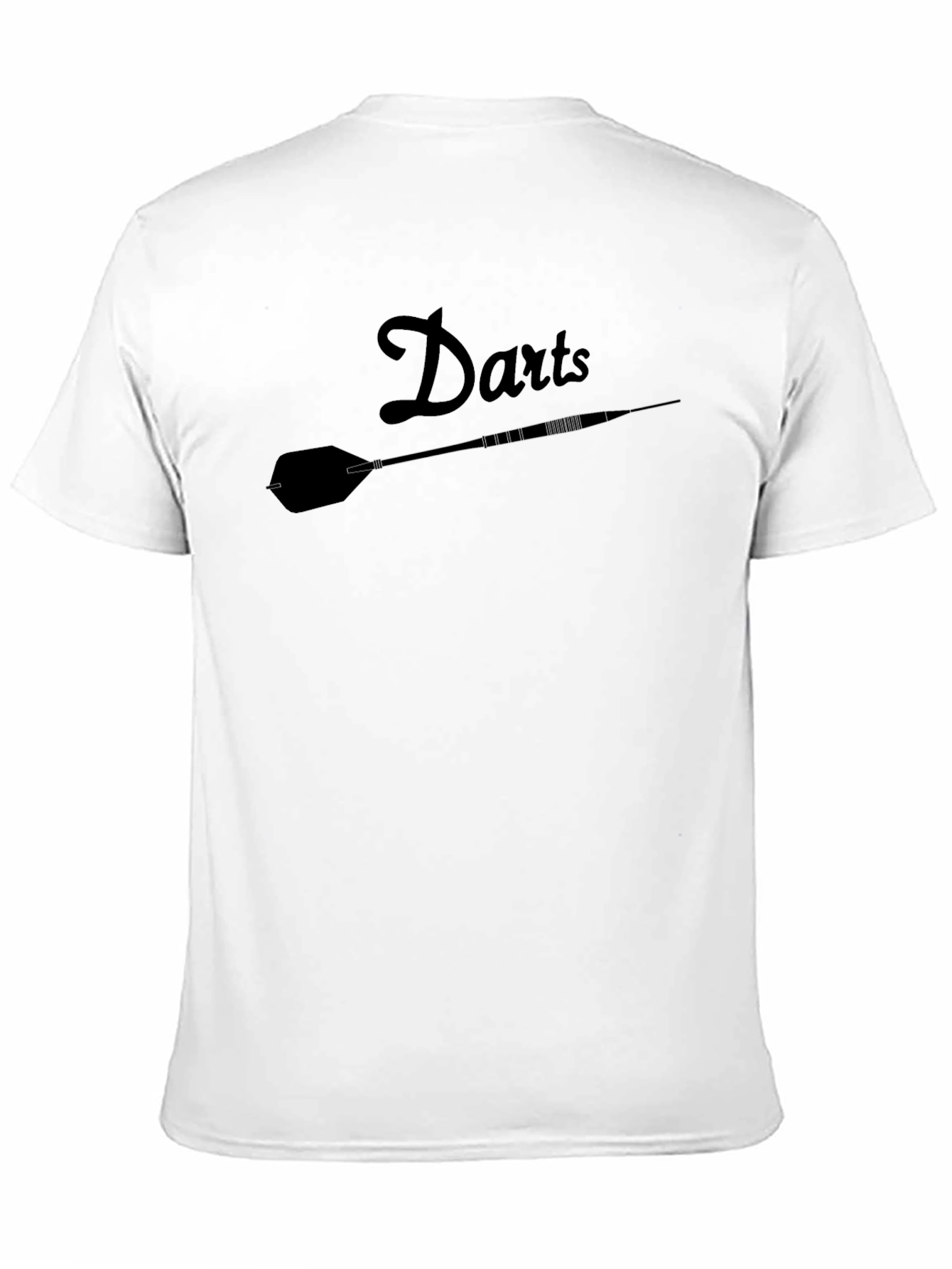 Darts Graphic Tee - Sport Game Shirt