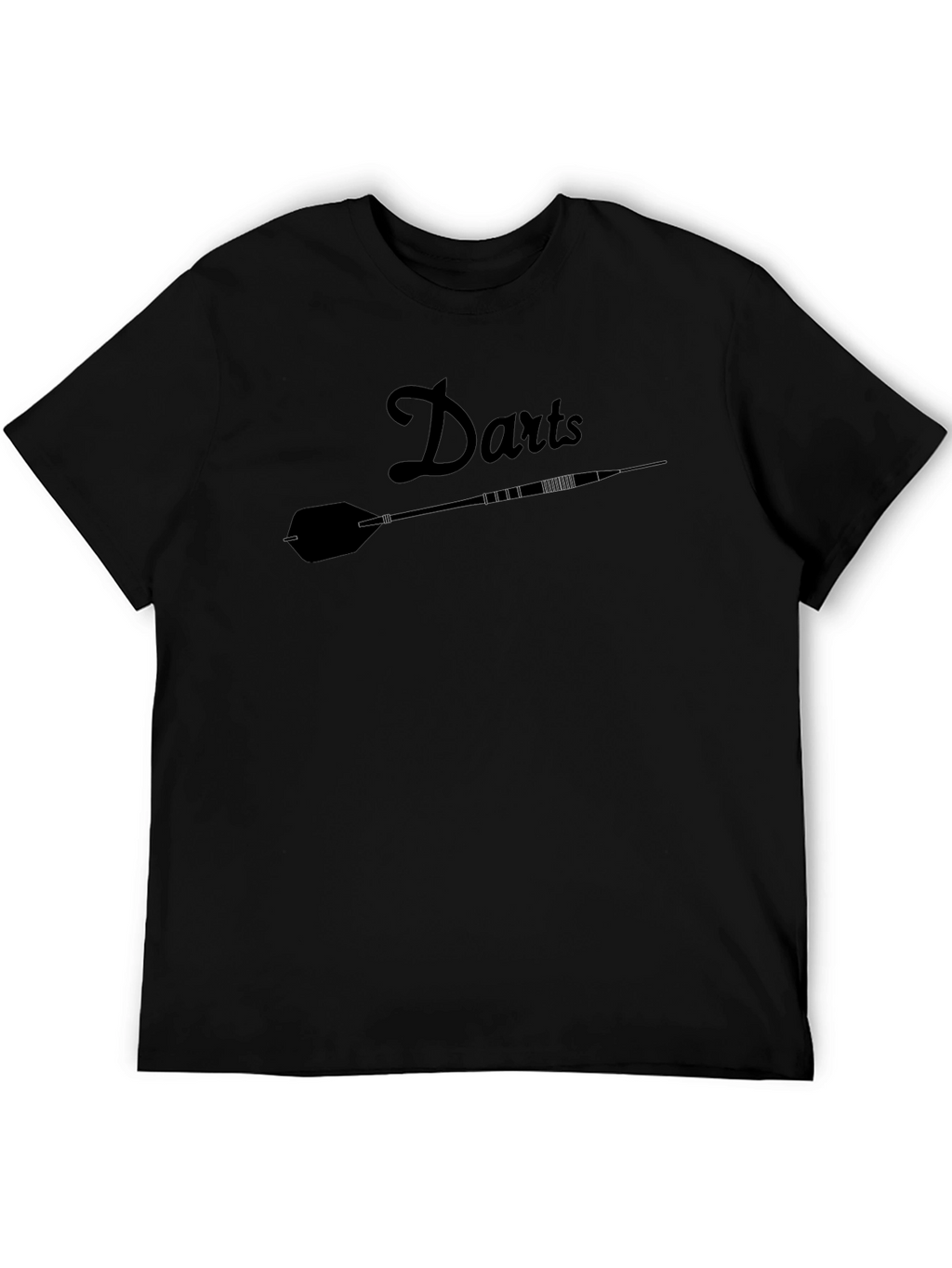 Darts Graphic Tee - Sport Game Shirt