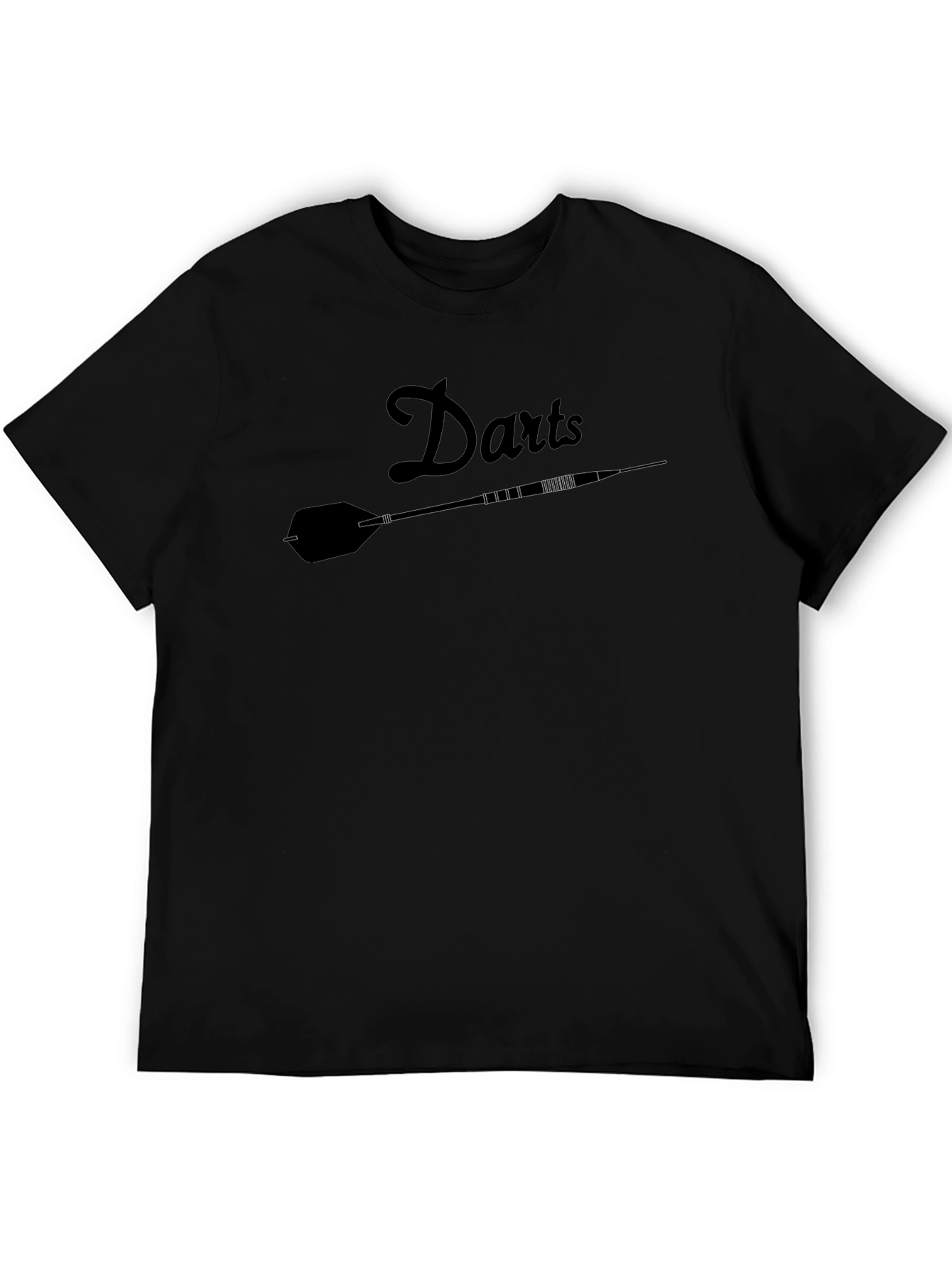 Darts Graphic Tee - Sport Game Shirt