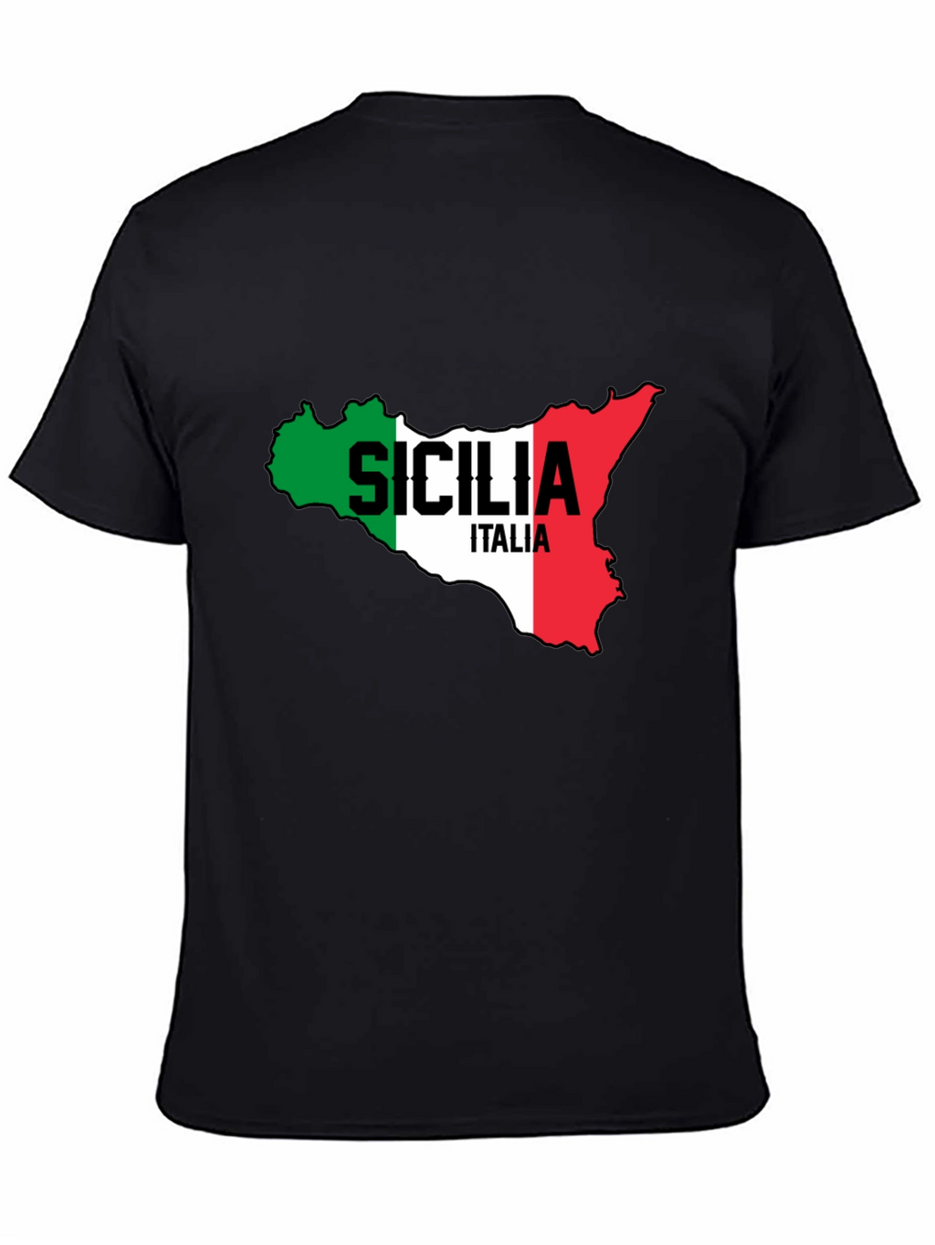 Sicilia Italia T-Shirt - Italian Pride
