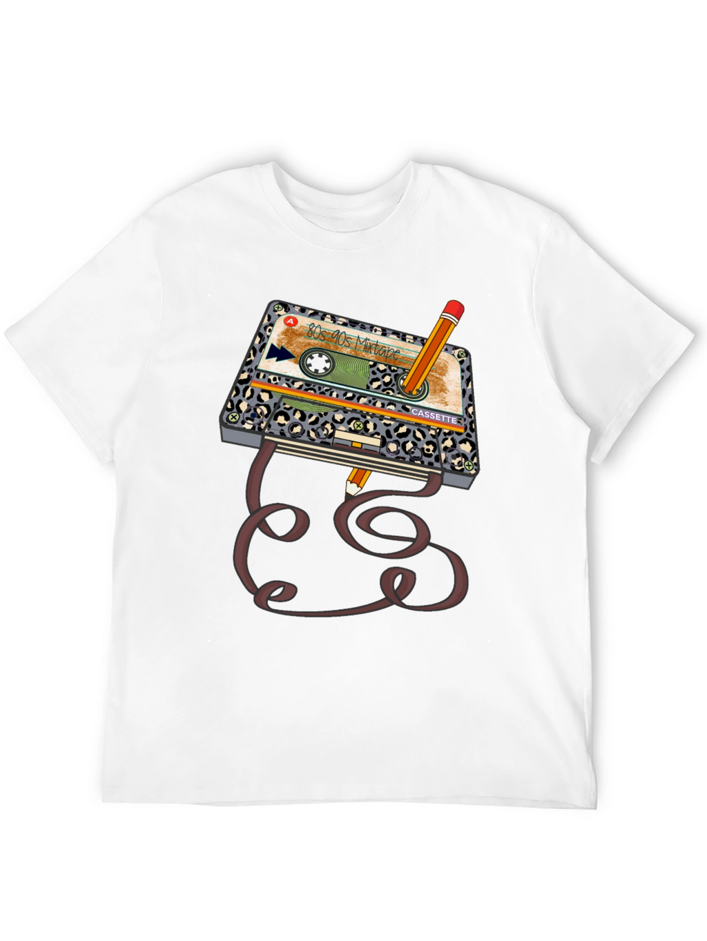 Retro 80s Mixtape T-Shirt