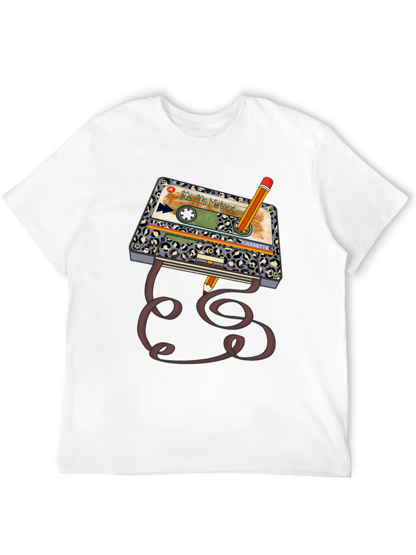 Retro 80s Mixtape T-Shirt