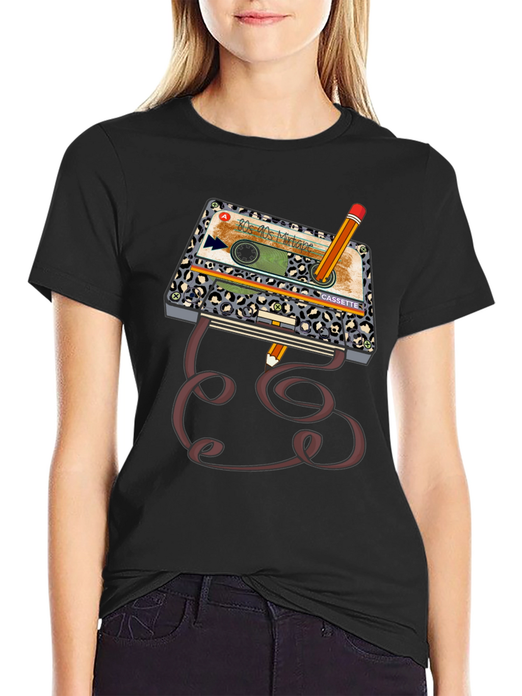 Retro 80s Mixtape T-Shirt
