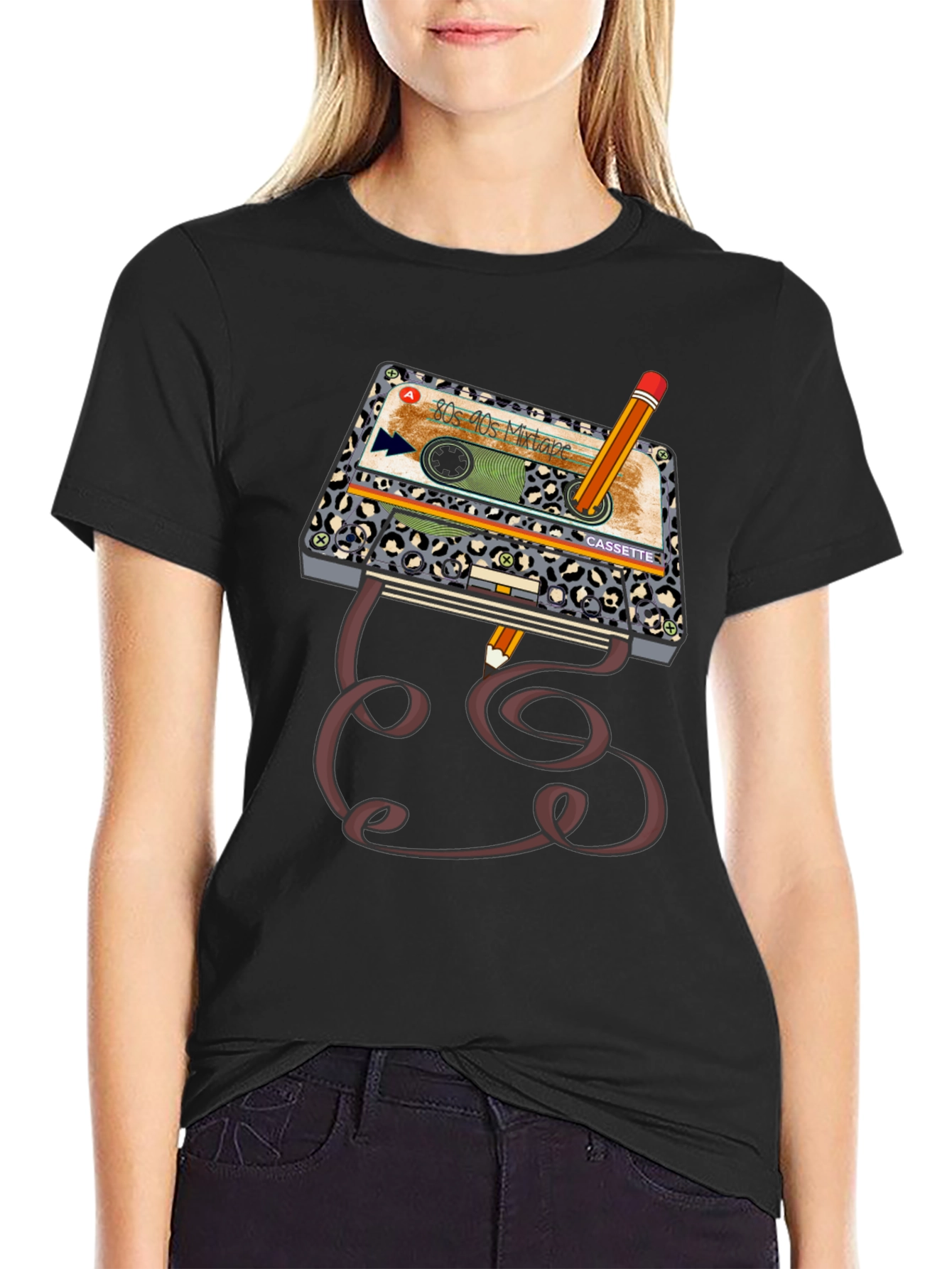 Retro 80s Mixtape T-Shirt
