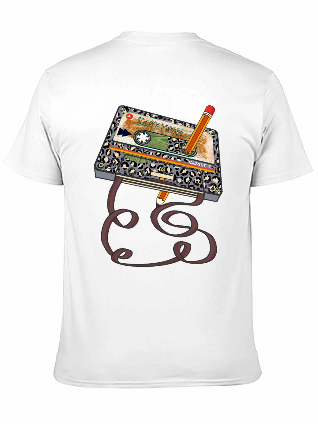 Retro 80s Mixtape T-Shirt