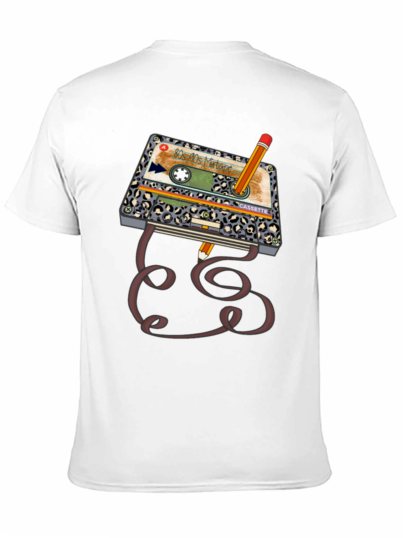 Retro 80s Mixtape T-Shirt