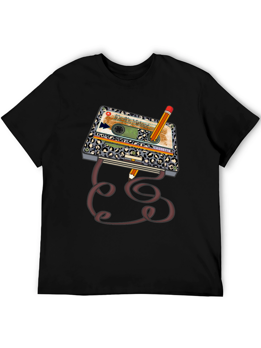 Retro 80s Mixtape T-Shirt