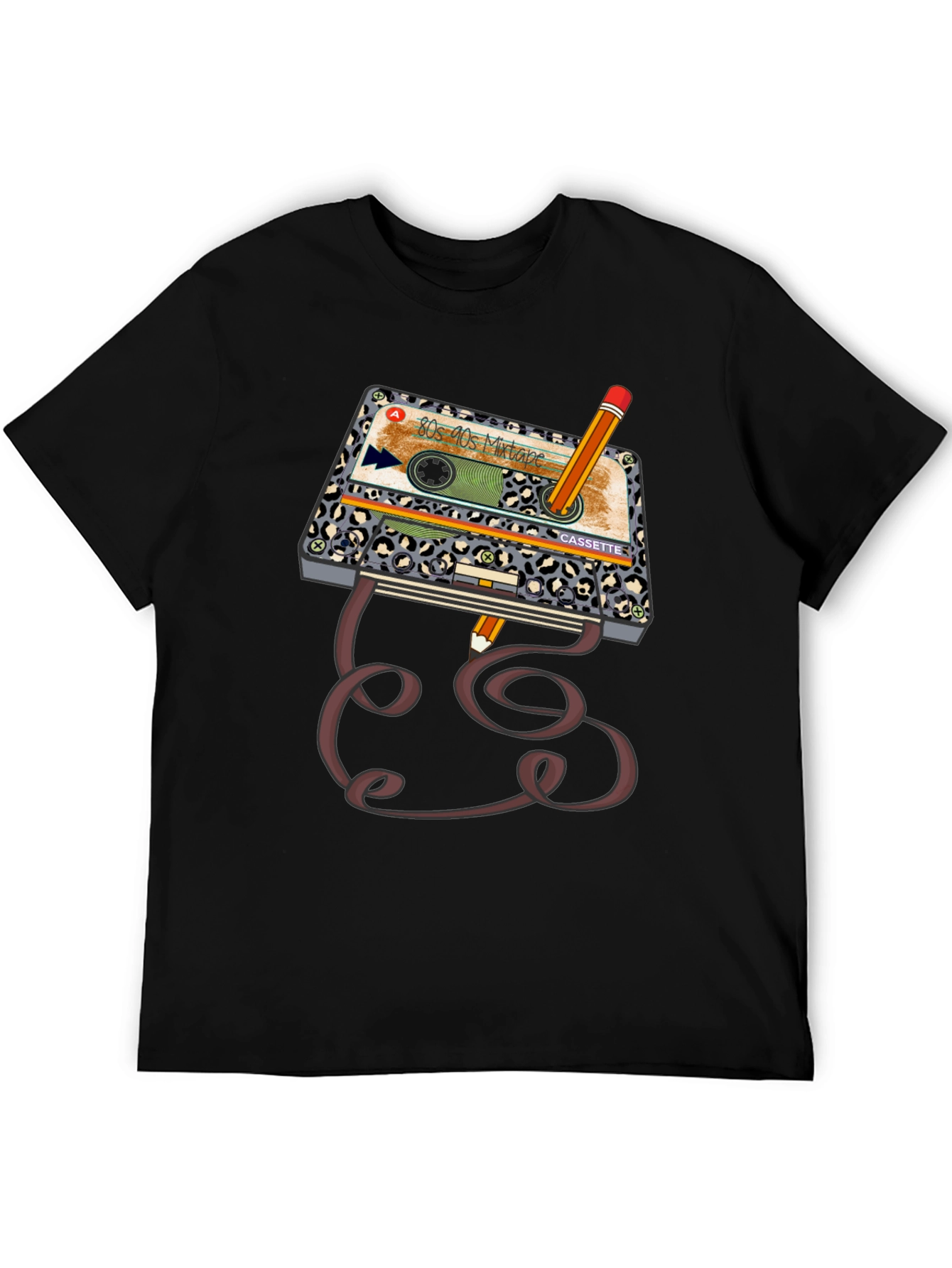 Retro 80s Mixtape T-Shirt