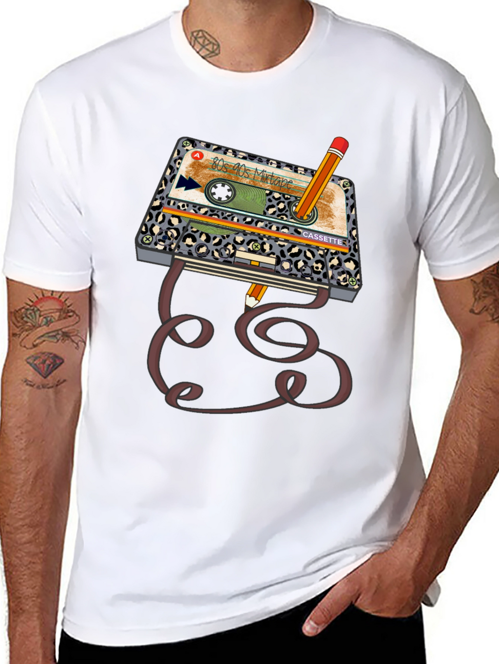 Retro 80s Mixtape T-Shirt