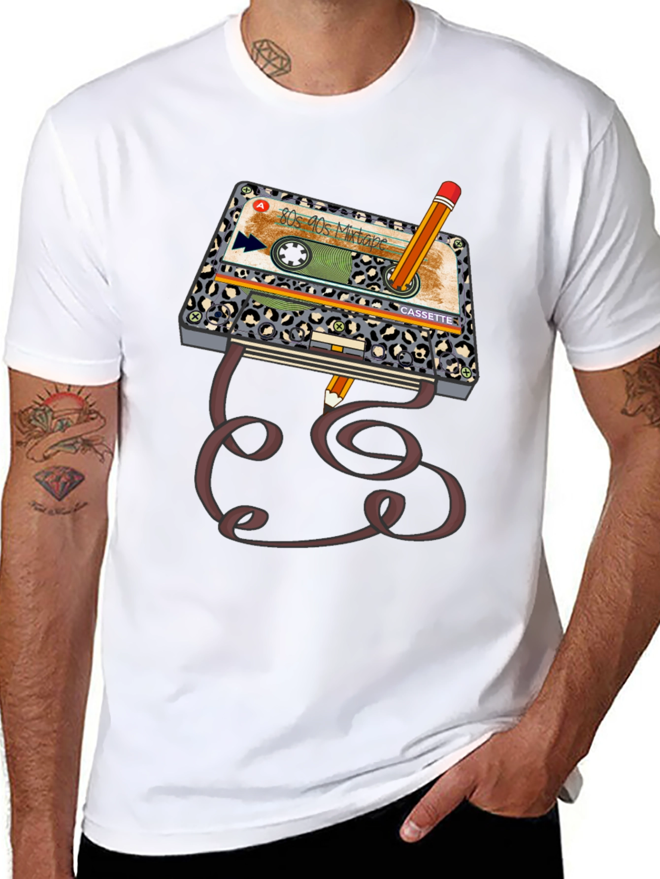 Retro 80s Mixtape T-Shirt