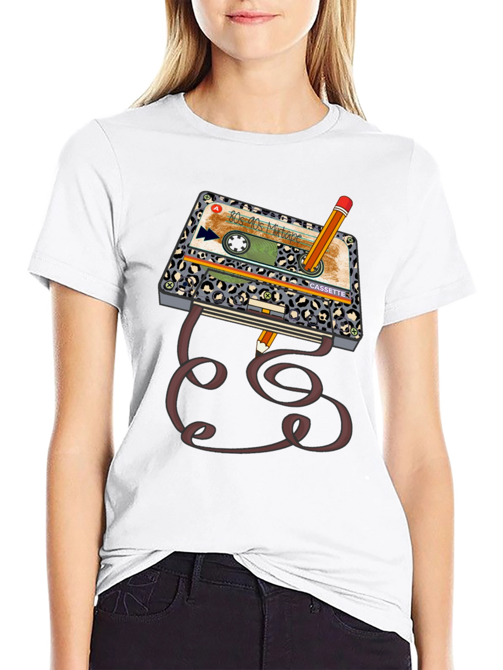 Retro 80s Mixtape T-Shirt