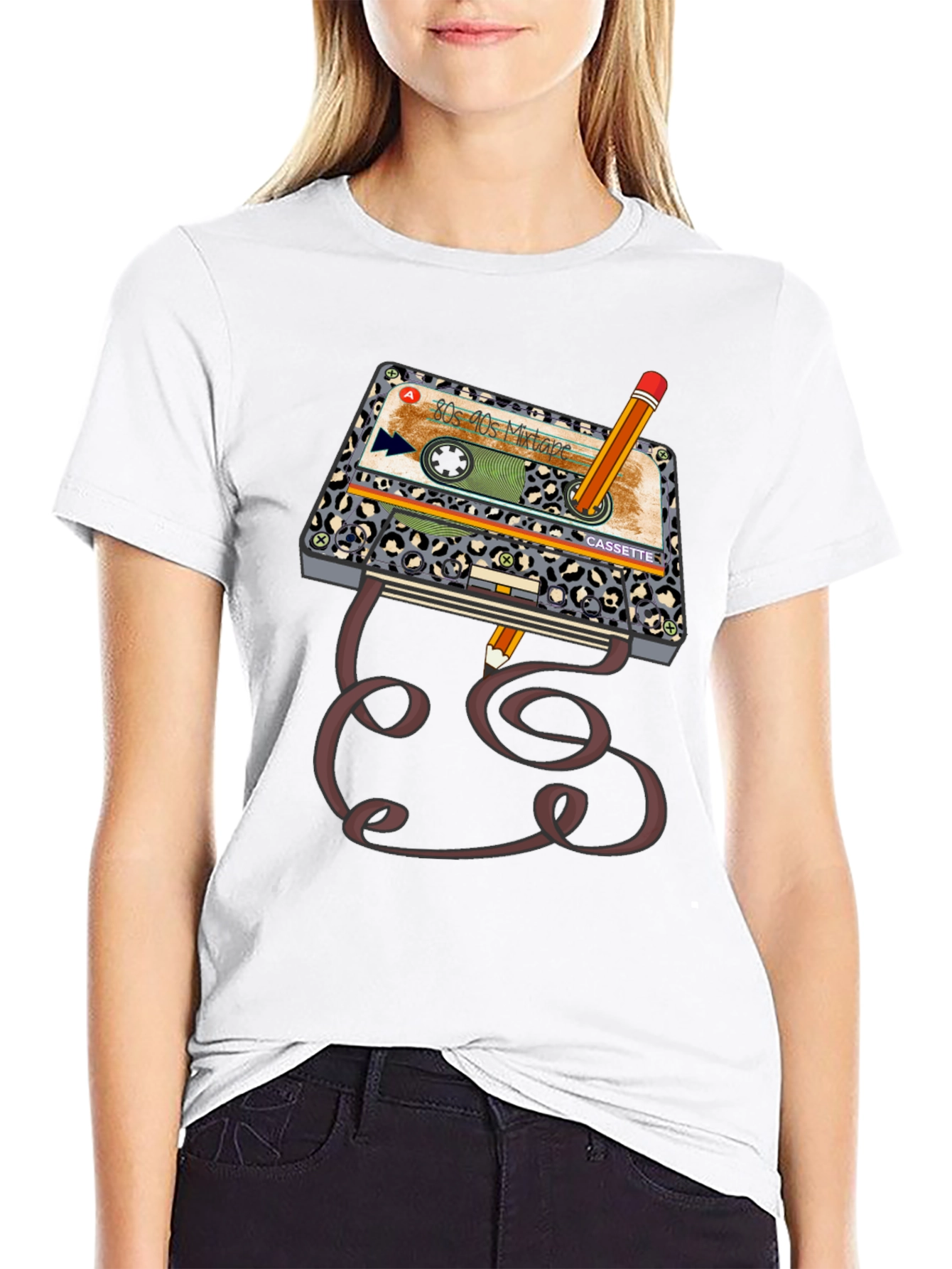 Retro 80s Mixtape T-Shirt