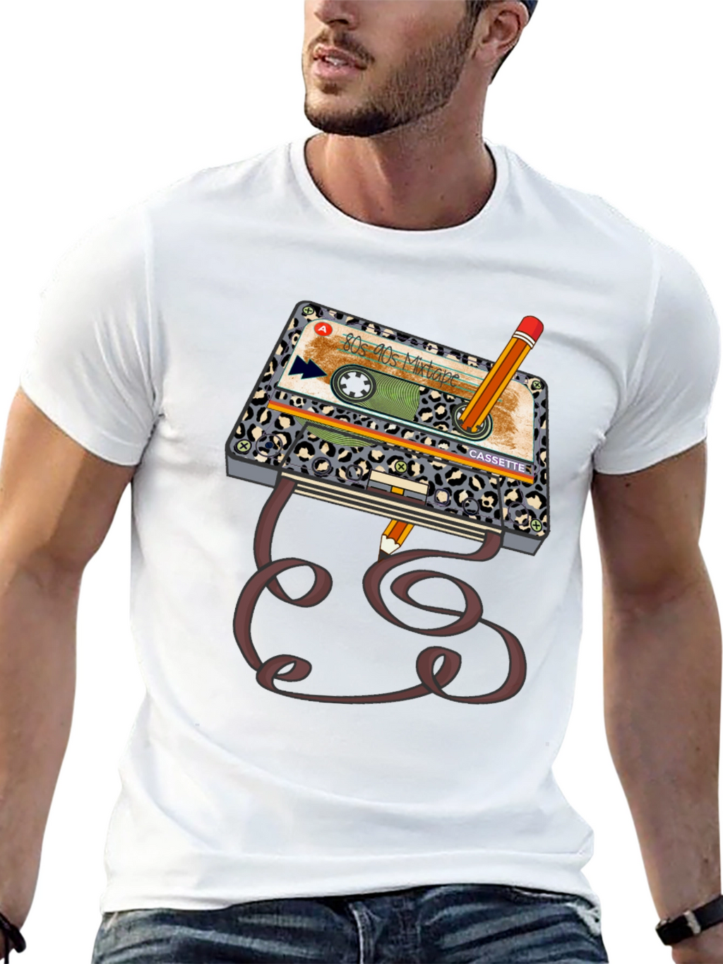 Retro 80s Mixtape T-Shirt