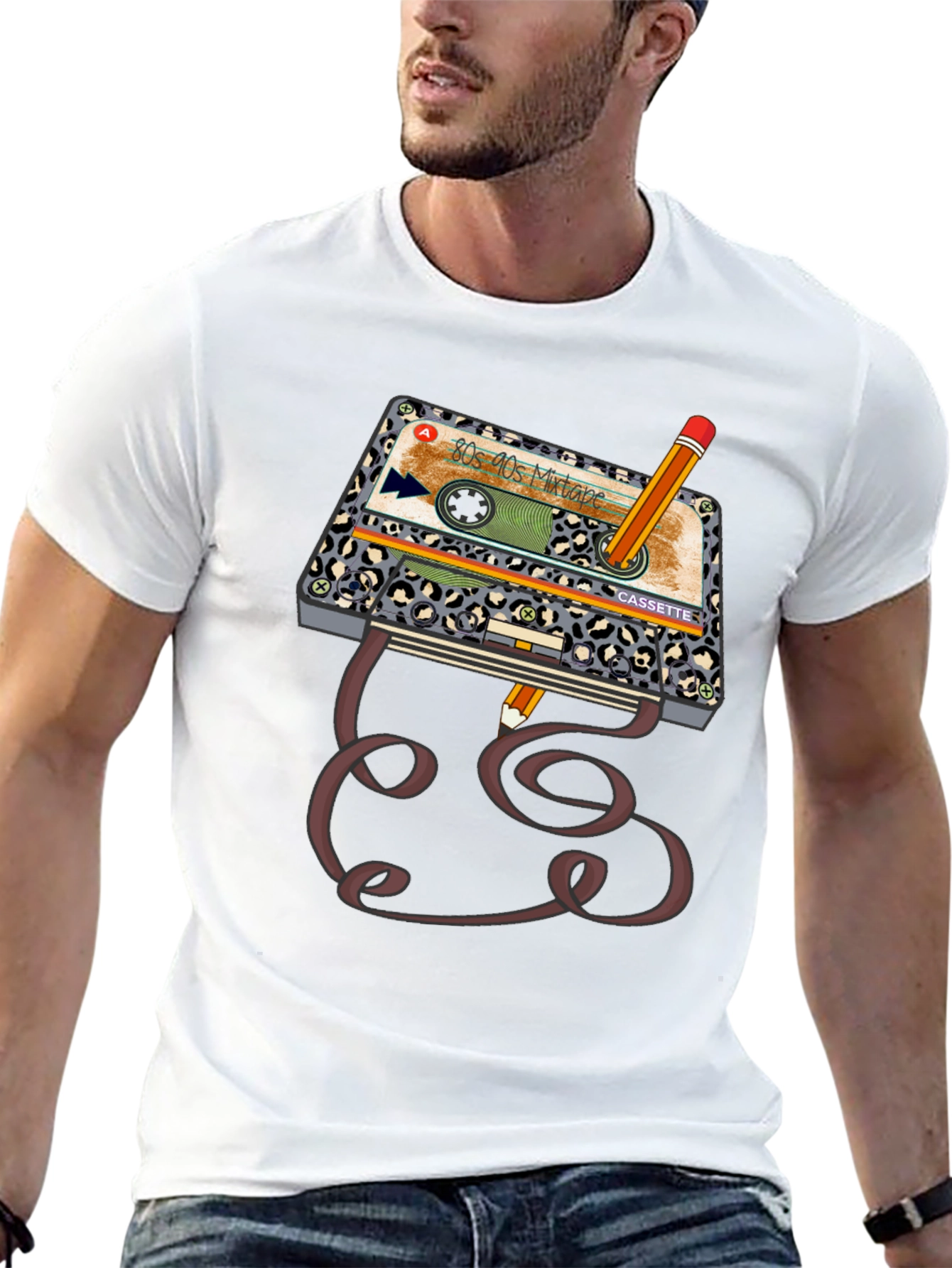 Retro 80s Mixtape T-Shirt