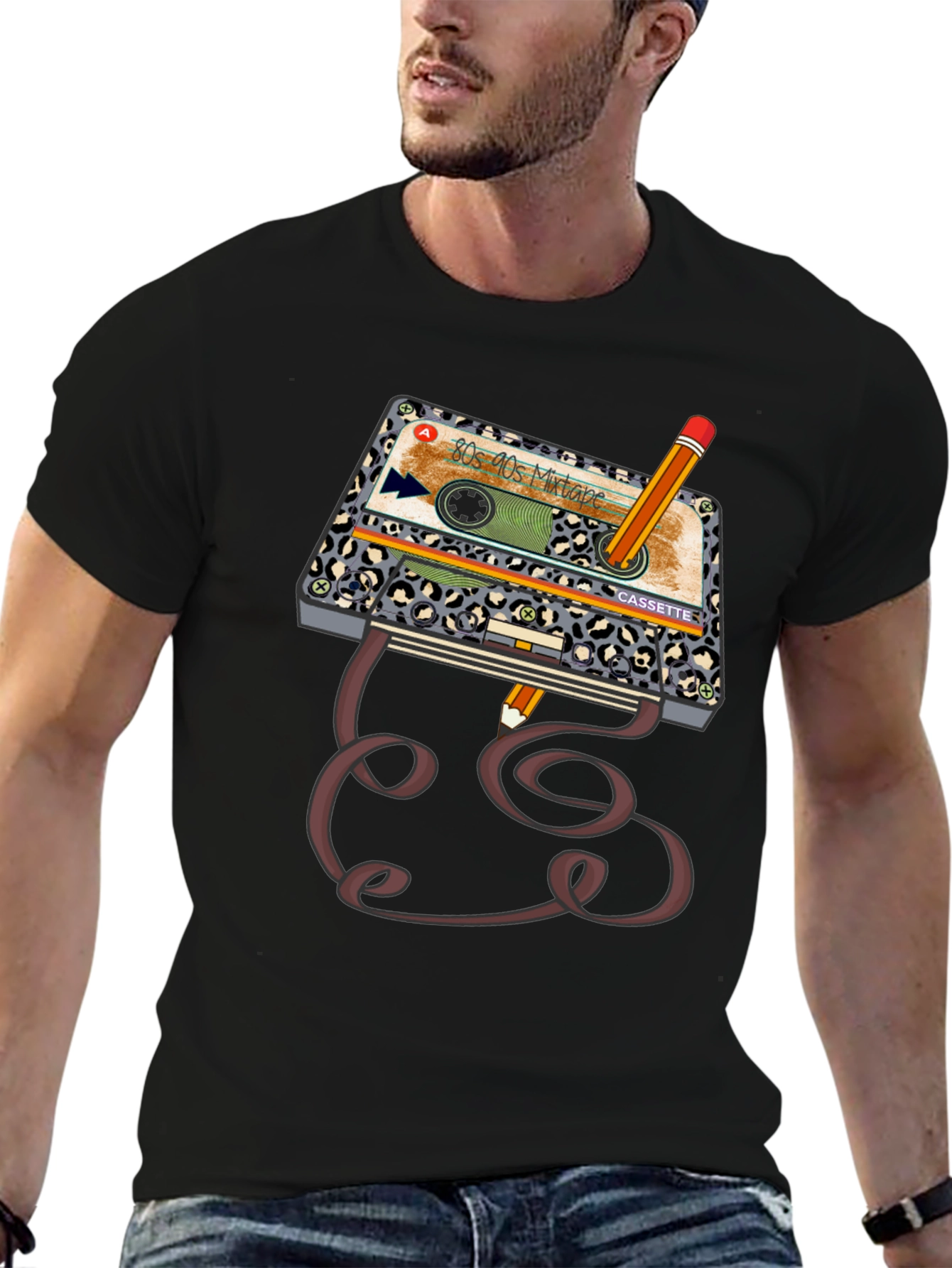 Retro 80s Mixtape T-Shirt