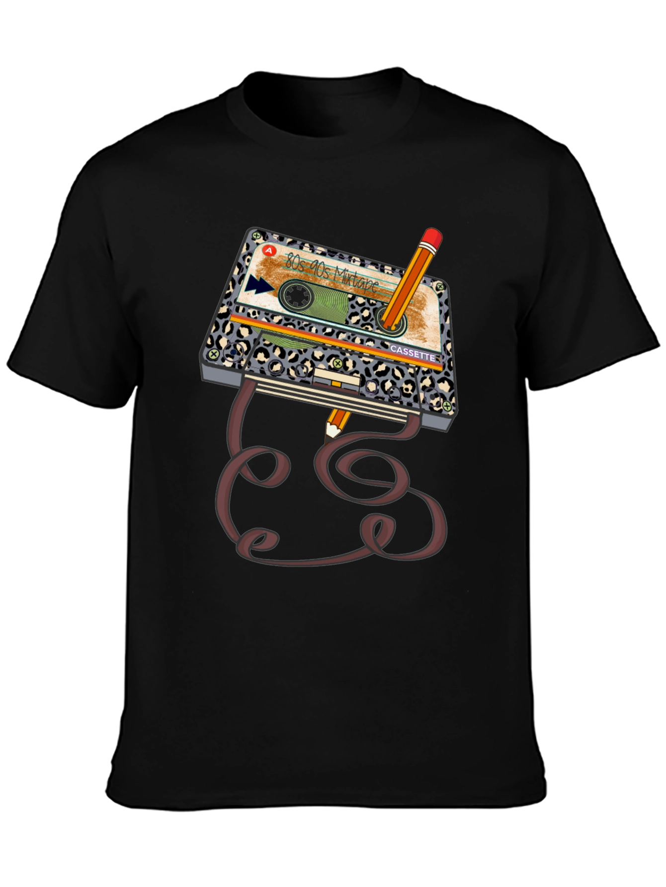 Retro 80s Mixtape T-Shirt