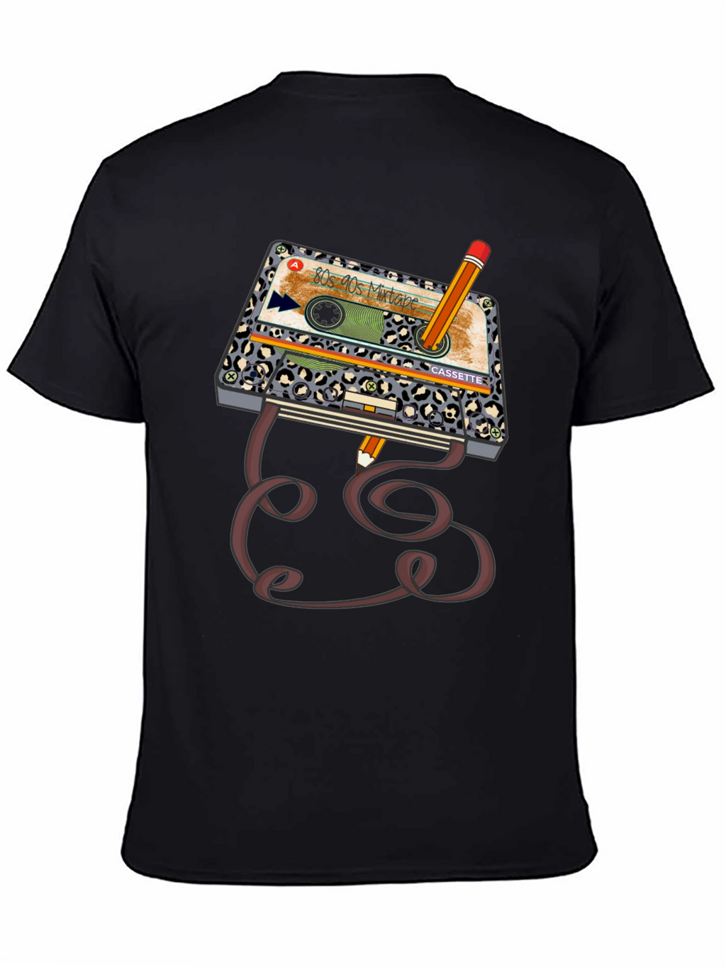 Retro 80s Mixtape T-Shirt