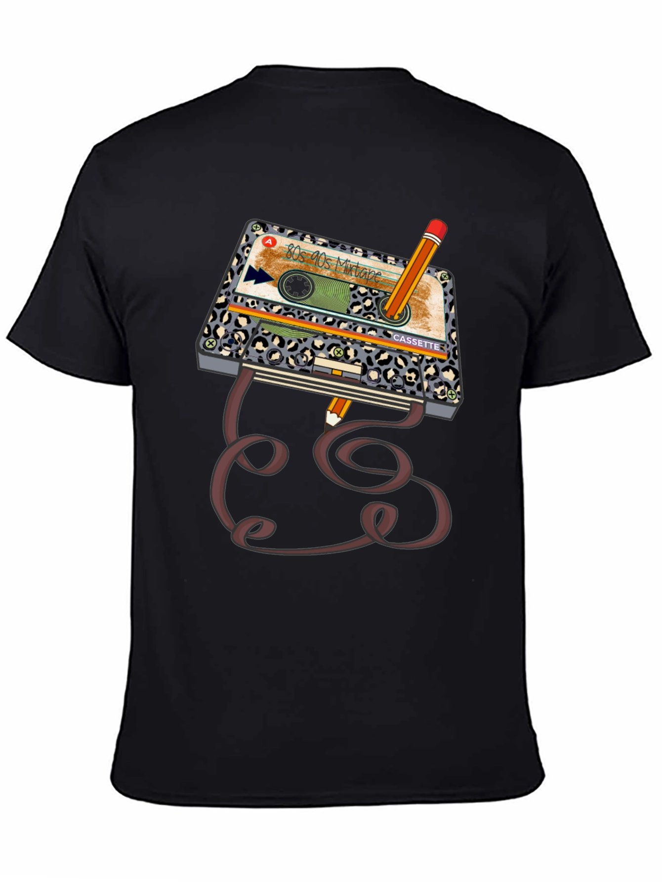 Retro 80s Mixtape T-Shirt
