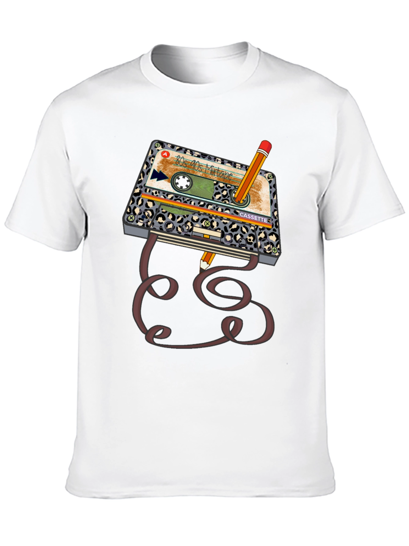 Retro 80s Mixtape T-Shirt