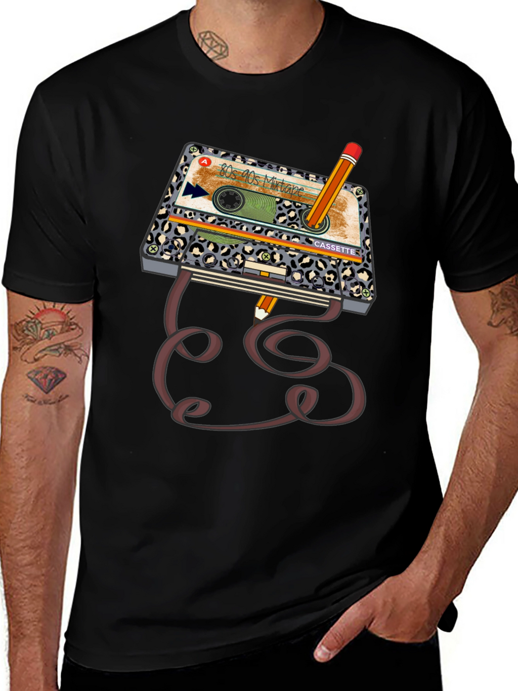 Retro 80s Mixtape T-Shirt