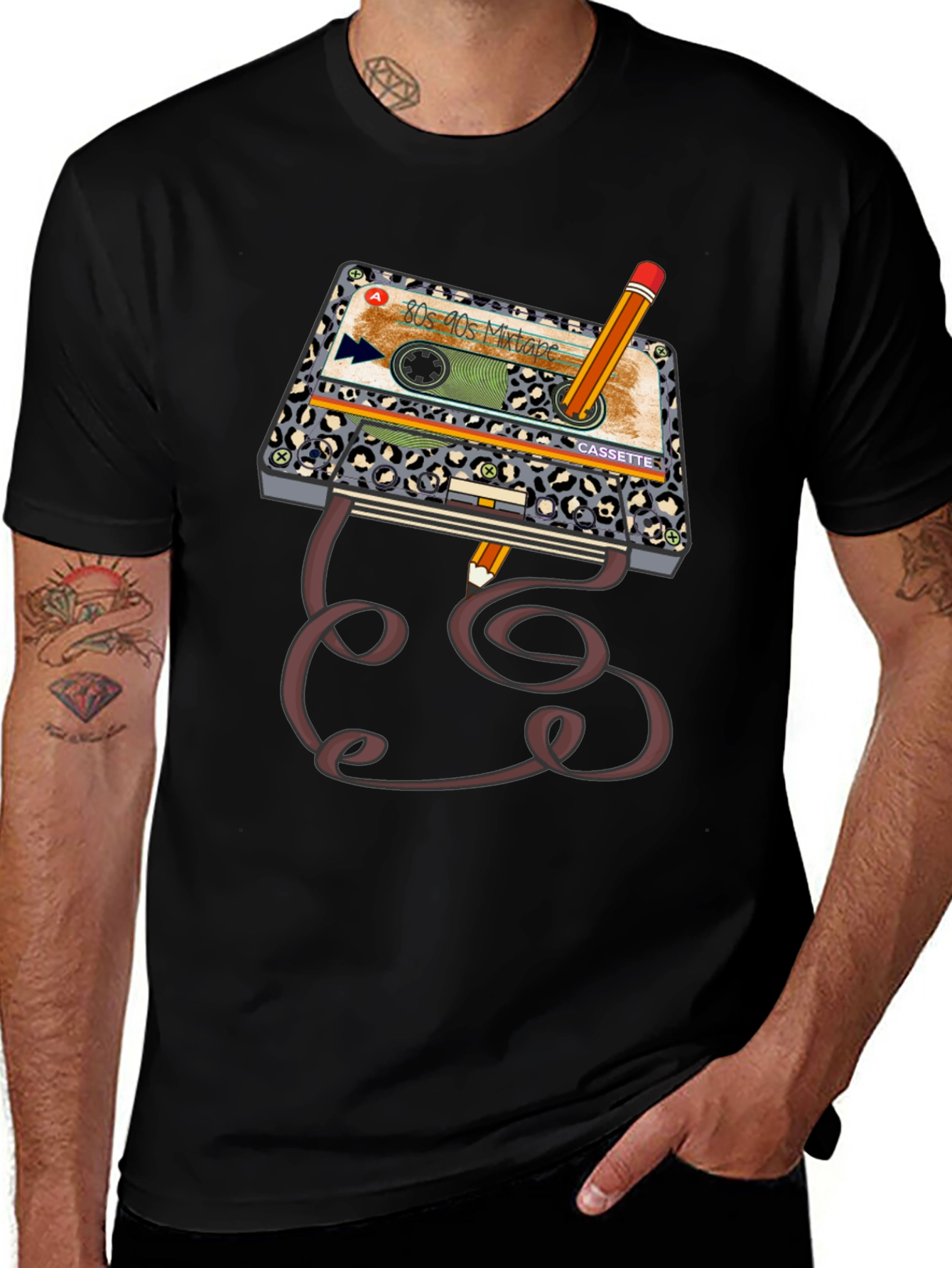 Retro 80s Mixtape T-Shirt