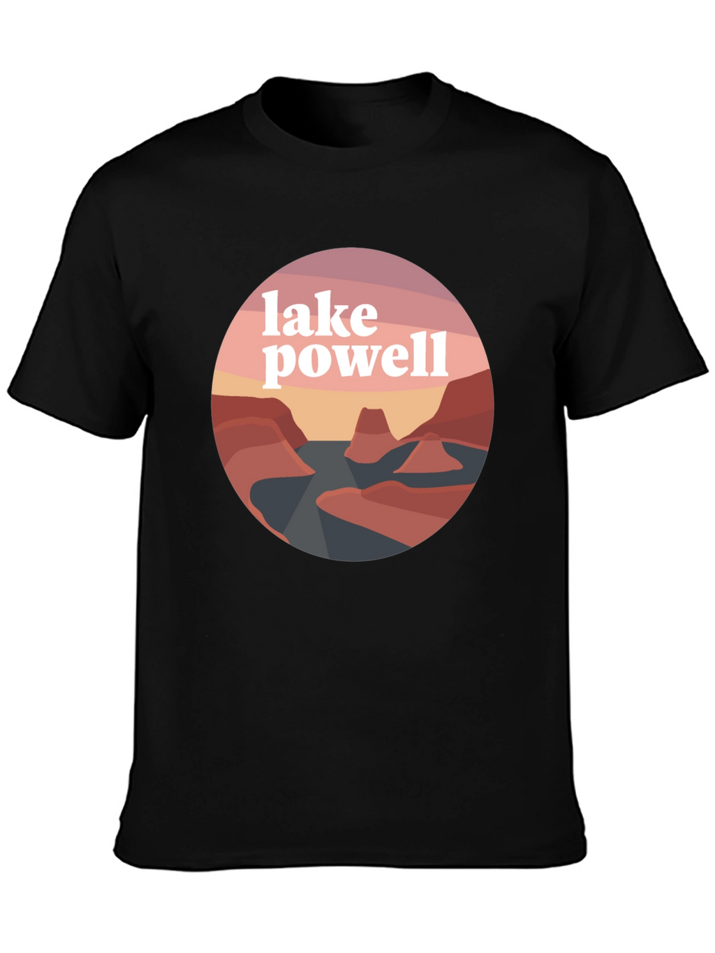 Lake Powell Graphic T-Shirt - Scenic Adventure Tee
