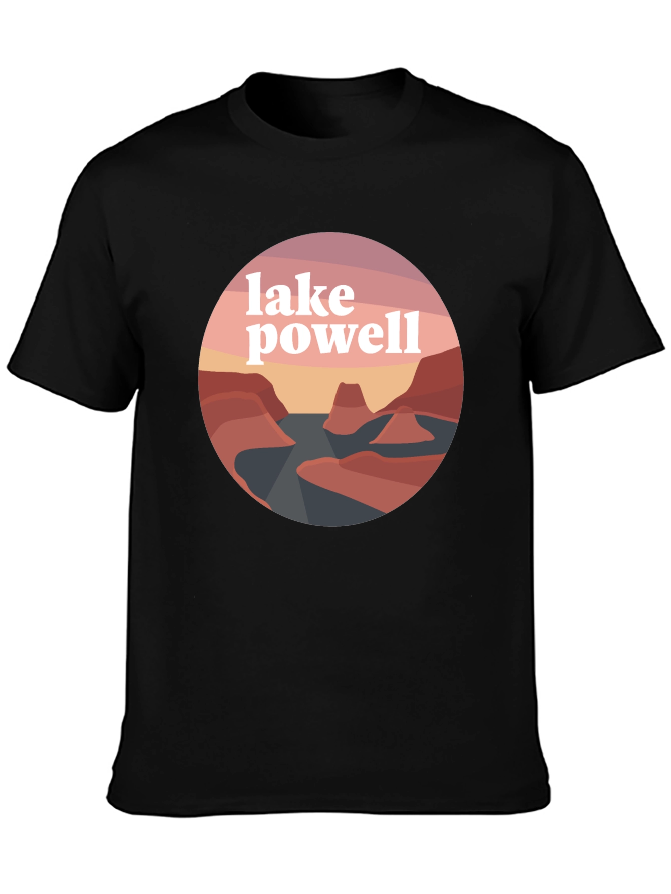 Lake Powell Graphic T-Shirt - Scenic Adventure Tee