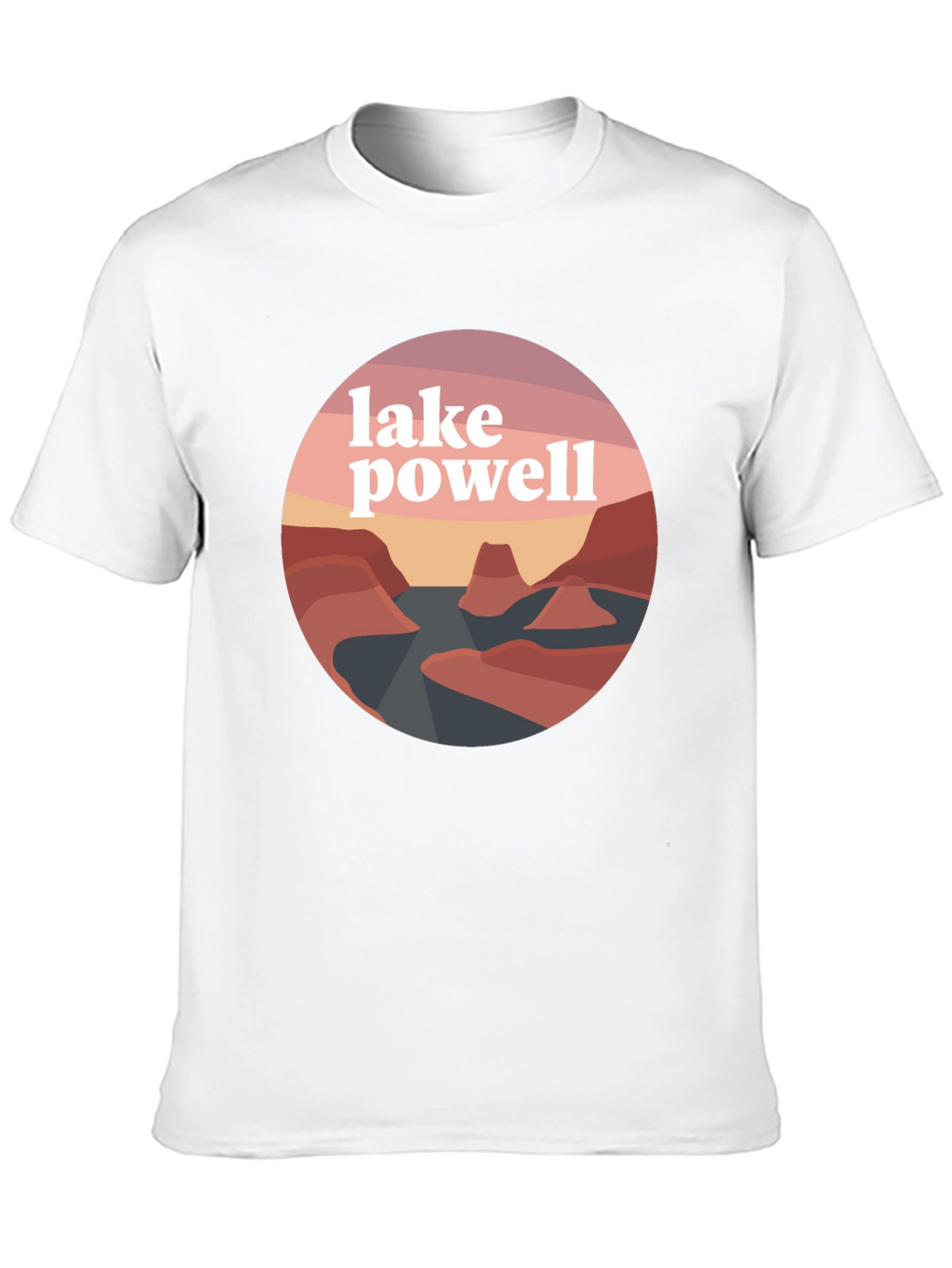 Lake Powell Graphic T-Shirt - Scenic Adventure Tee