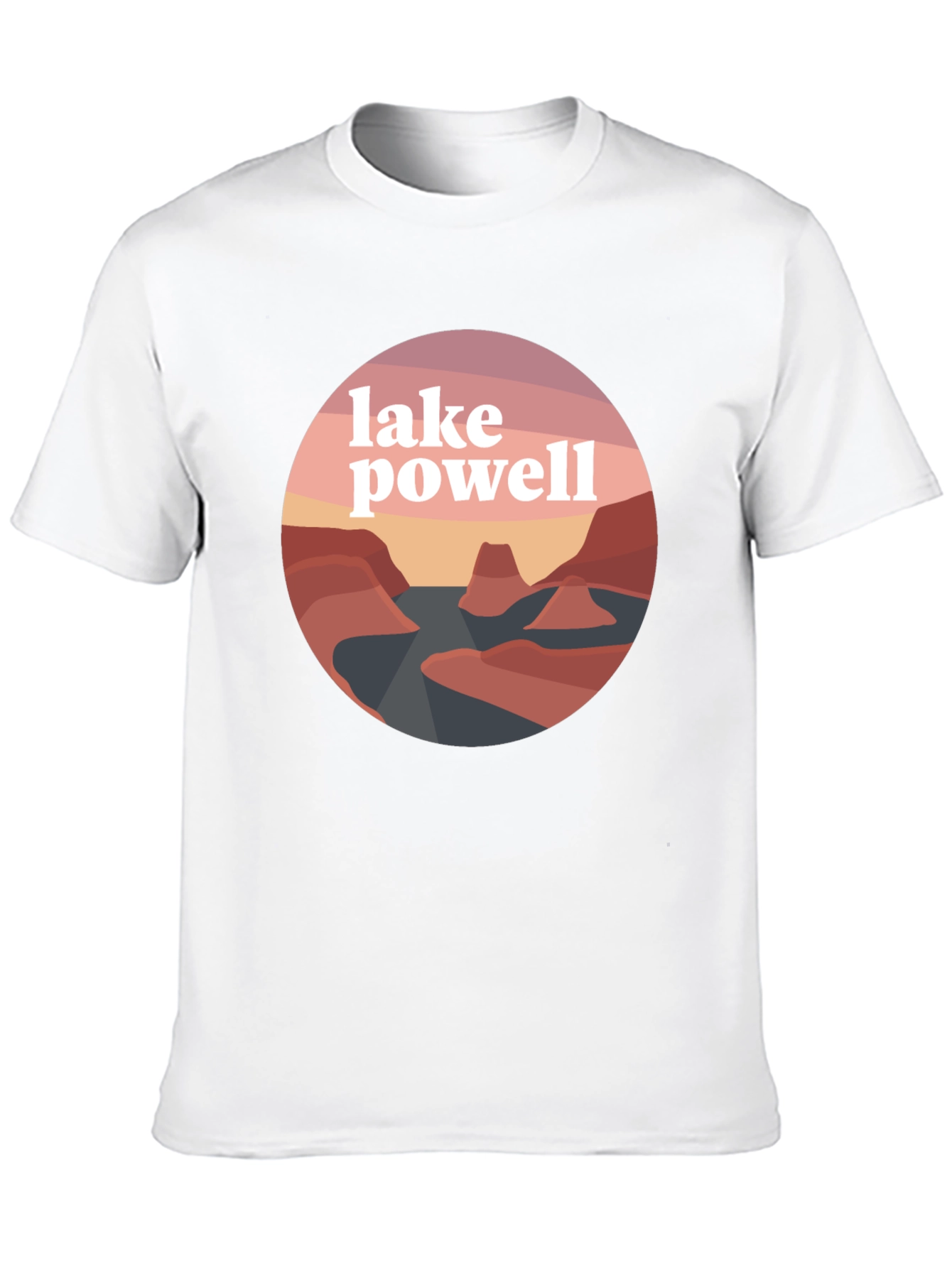 Lake Powell Graphic T-Shirt - Scenic Adventure Tee