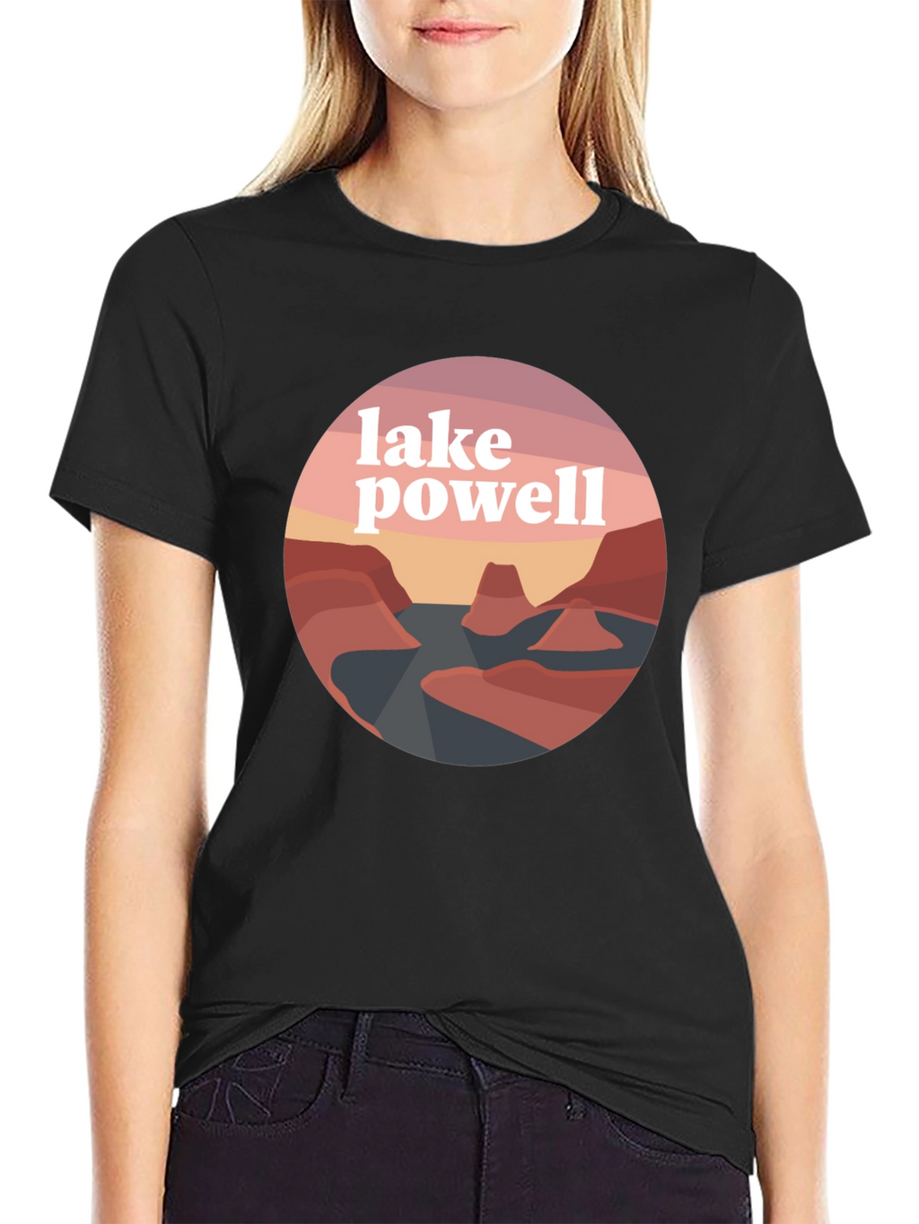 Lake Powell Graphic T-Shirt - Scenic Adventure Tee