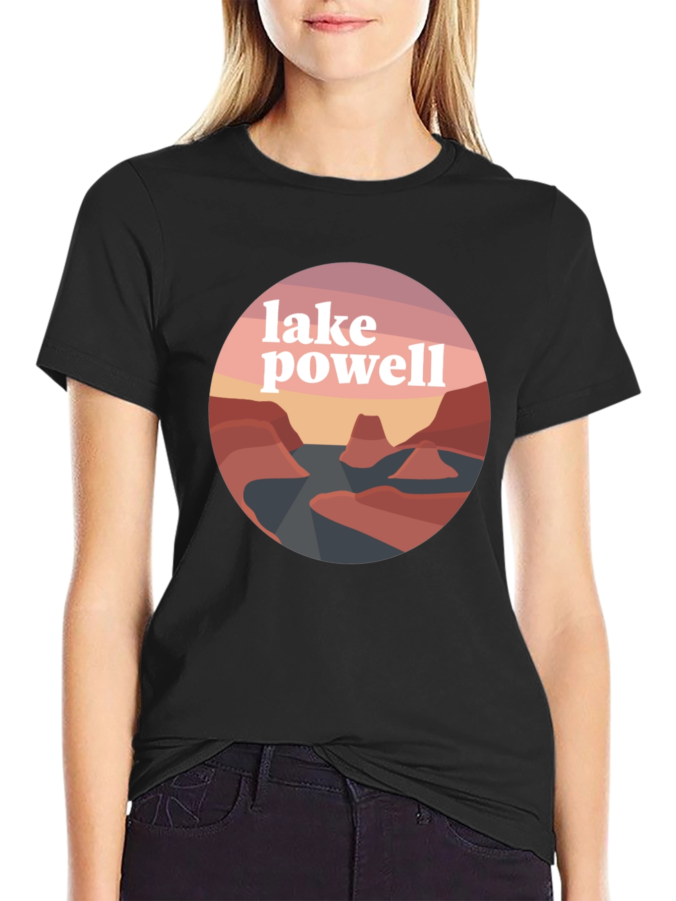 Lake Powell Graphic T-Shirt - Scenic Adventure Tee