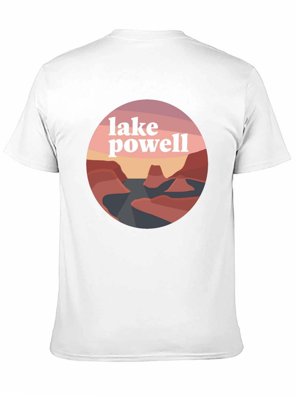 Lake Powell Graphic T-Shirt - Scenic Adventure Tee