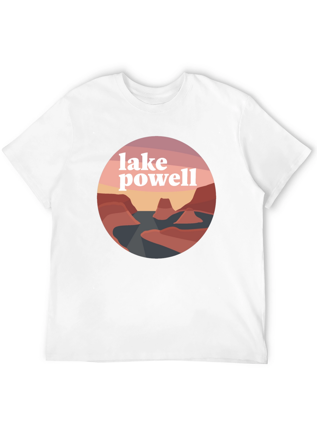 Lake Powell Graphic T-Shirt - Scenic Adventure Tee