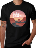 Lake Powell Graphic T-Shirt - Scenic Adventure Tee
