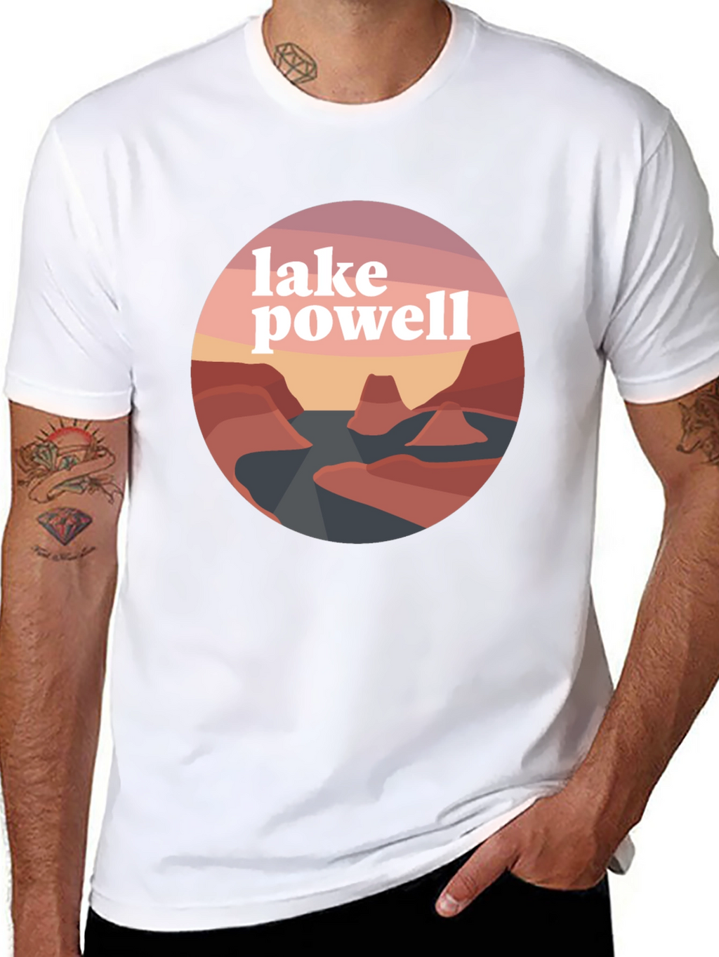 Lake Powell Graphic T-Shirt - Scenic Adventure Tee