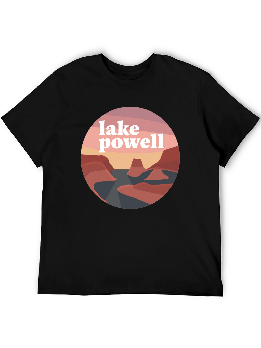 Lake Powell Graphic T-Shirt - Scenic Adventure Tee