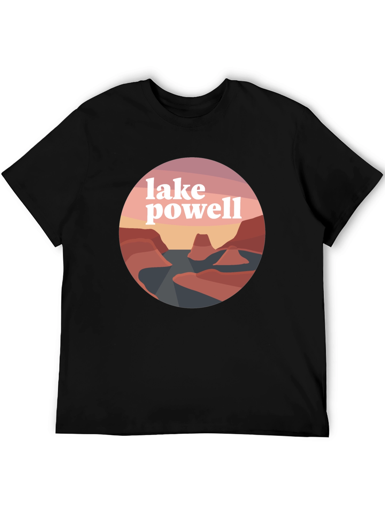 Lake Powell Graphic T-Shirt - Scenic Adventure Tee