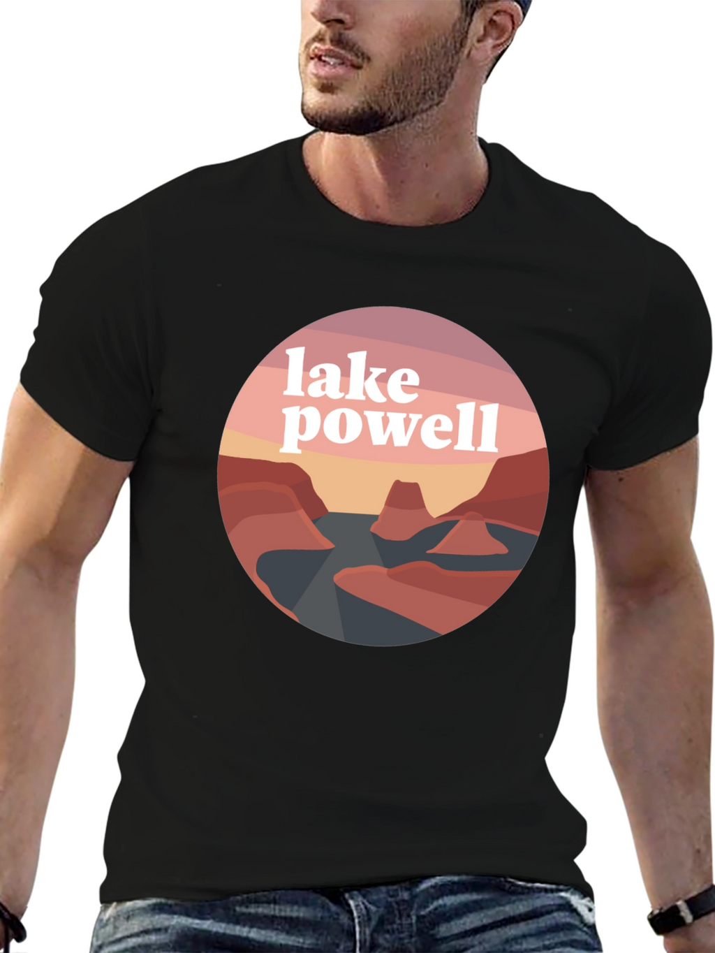 Lake Powell Graphic T-Shirt - Scenic Adventure Tee