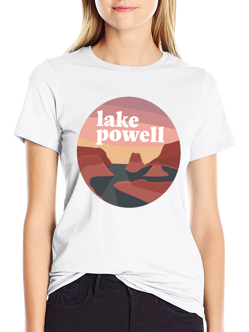 Lake Powell Graphic T-Shirt - Scenic Adventure Tee