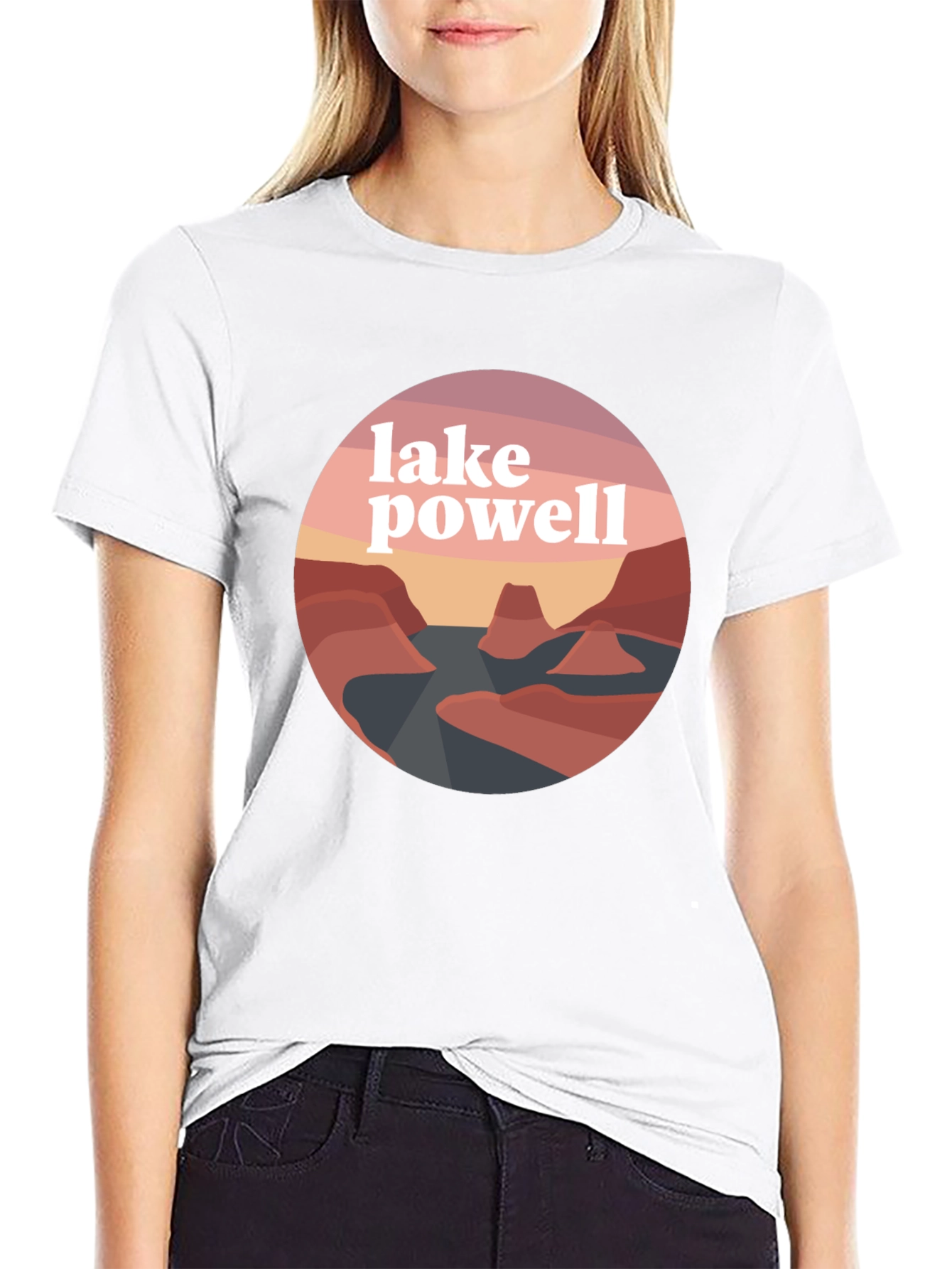 Lake Powell Graphic T-Shirt - Scenic Adventure Tee
