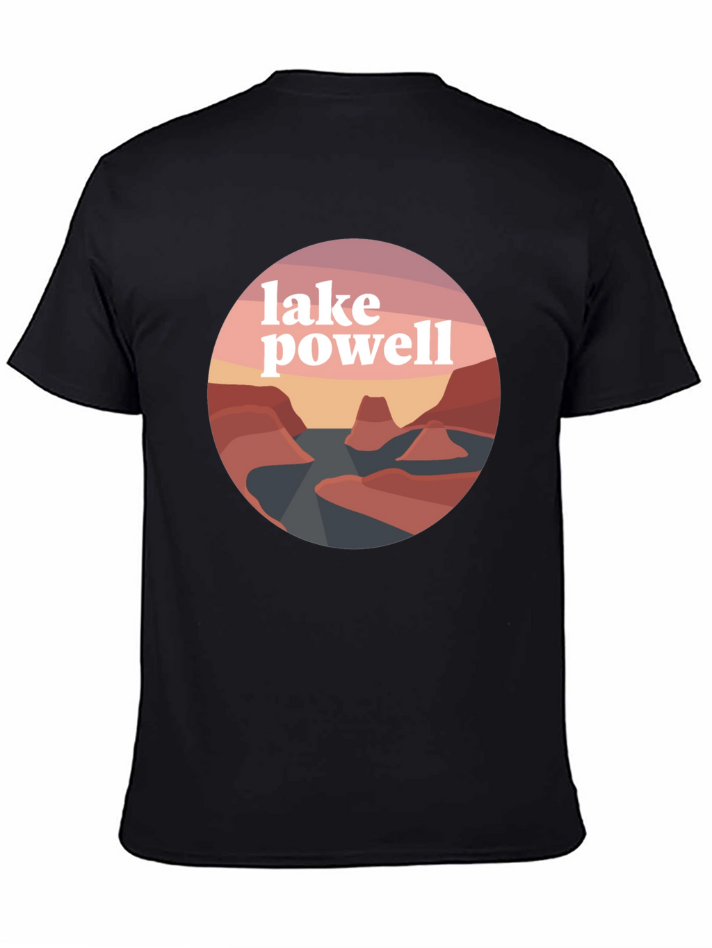 Lake Powell Graphic T-Shirt - Scenic Adventure Tee
