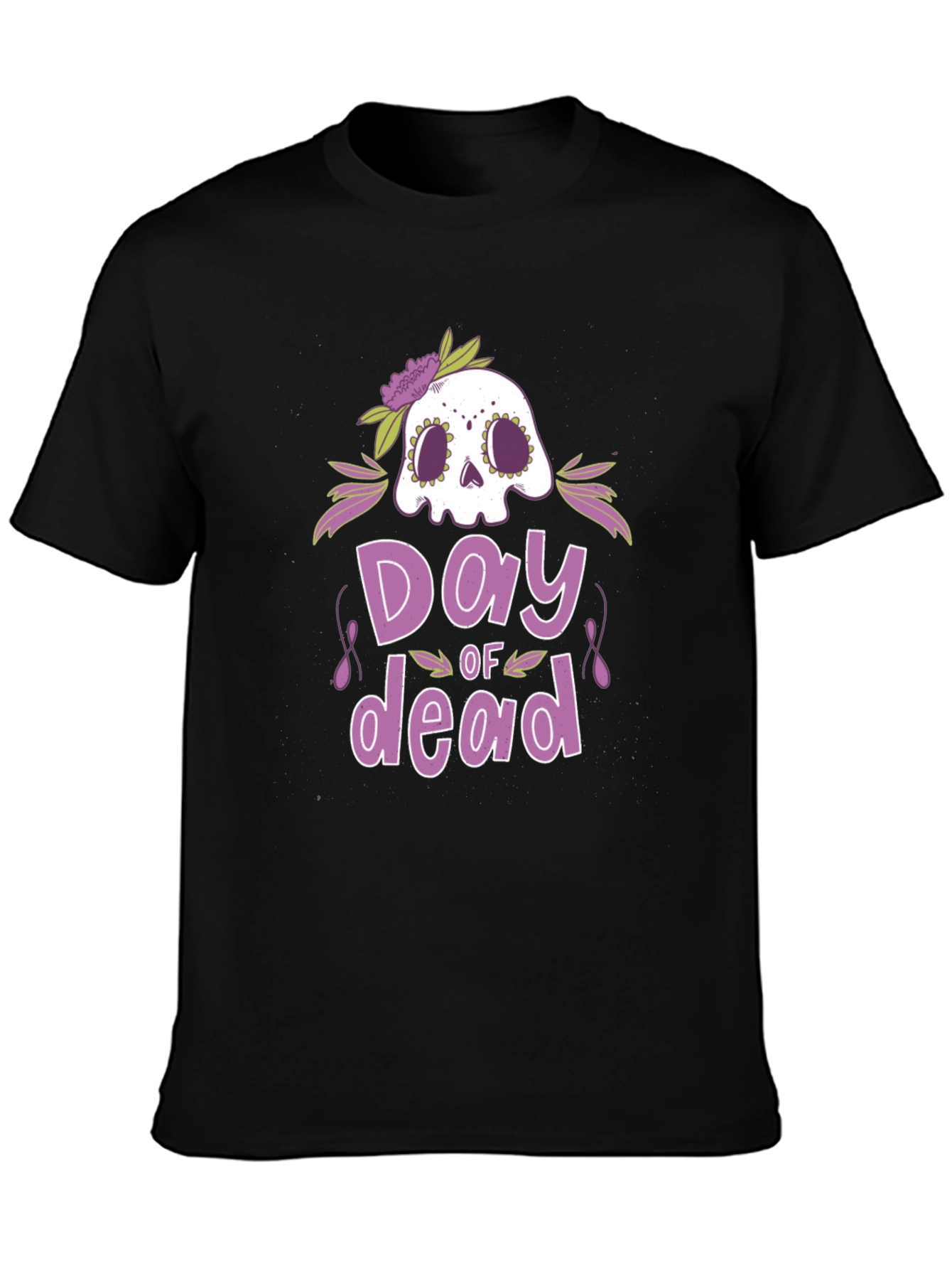 Day of the Dead Graphic T-Shirt