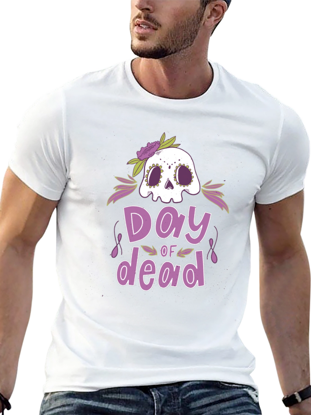Day of the Dead Graphic T-Shirt