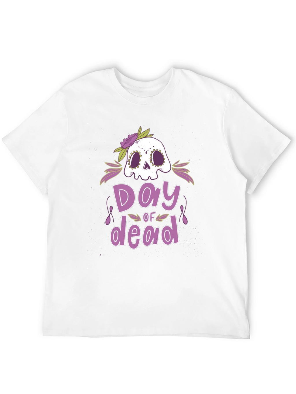 Day of the Dead Graphic T-Shirt