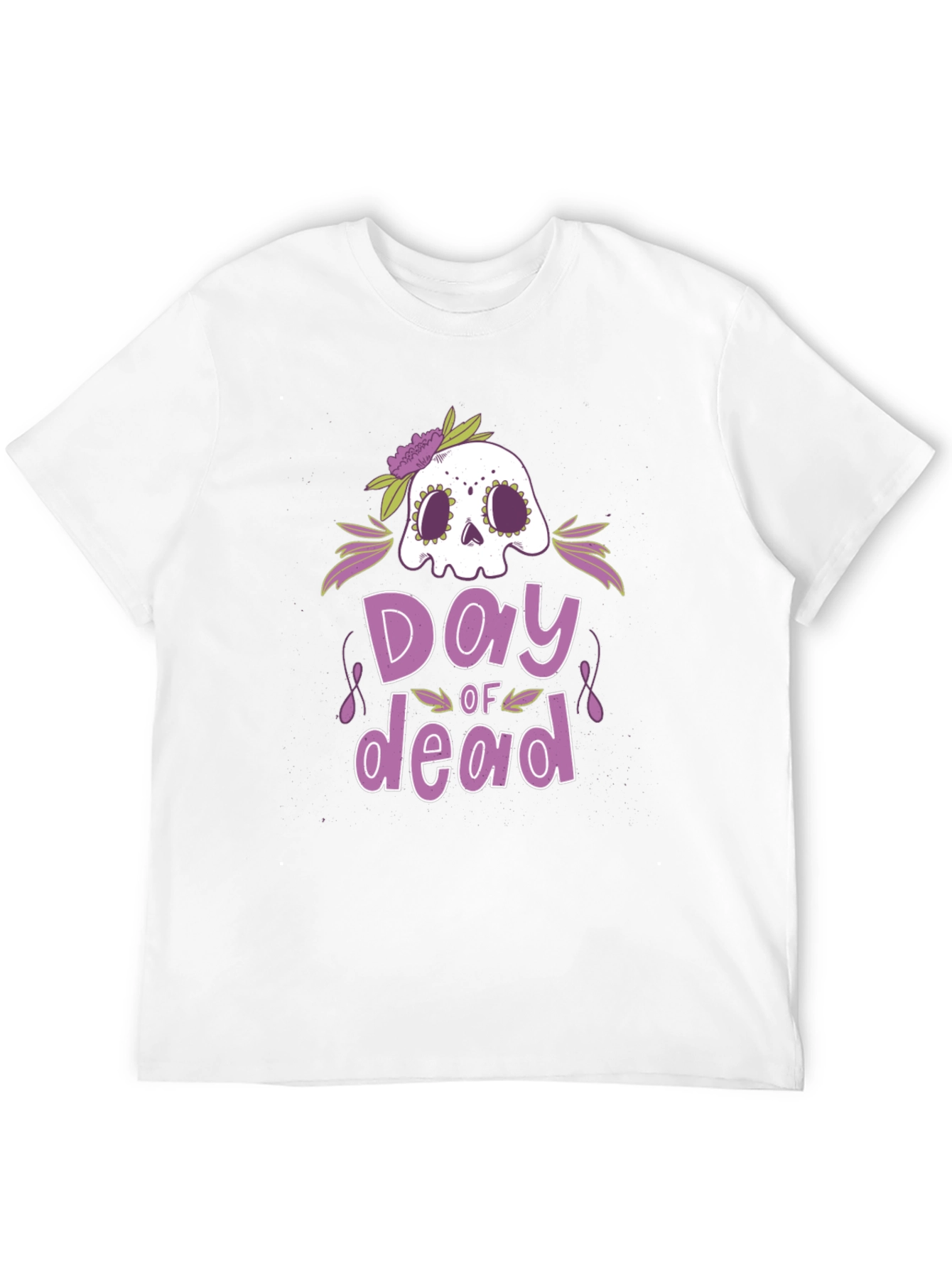 Day of the Dead Graphic T-Shirt