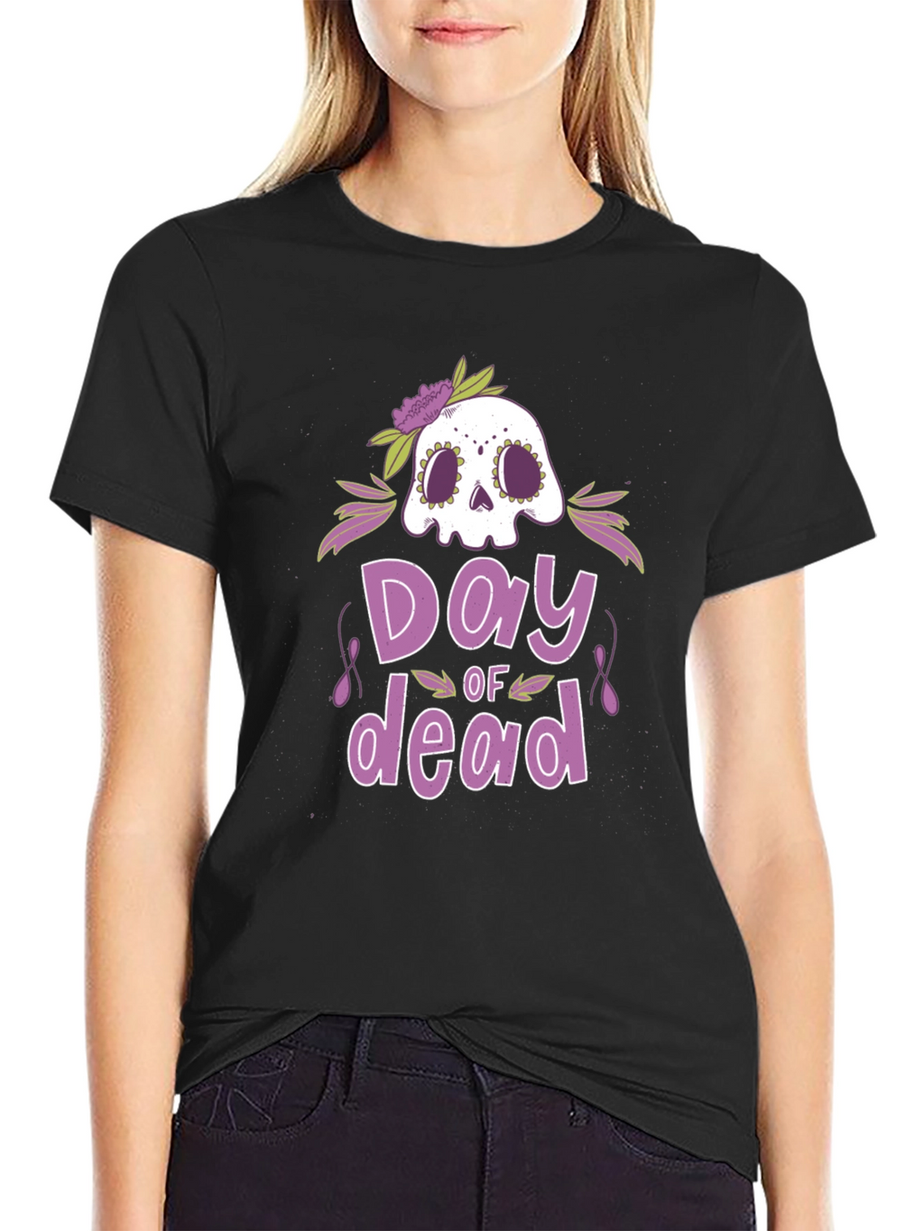 Day of the Dead Graphic T-Shirt